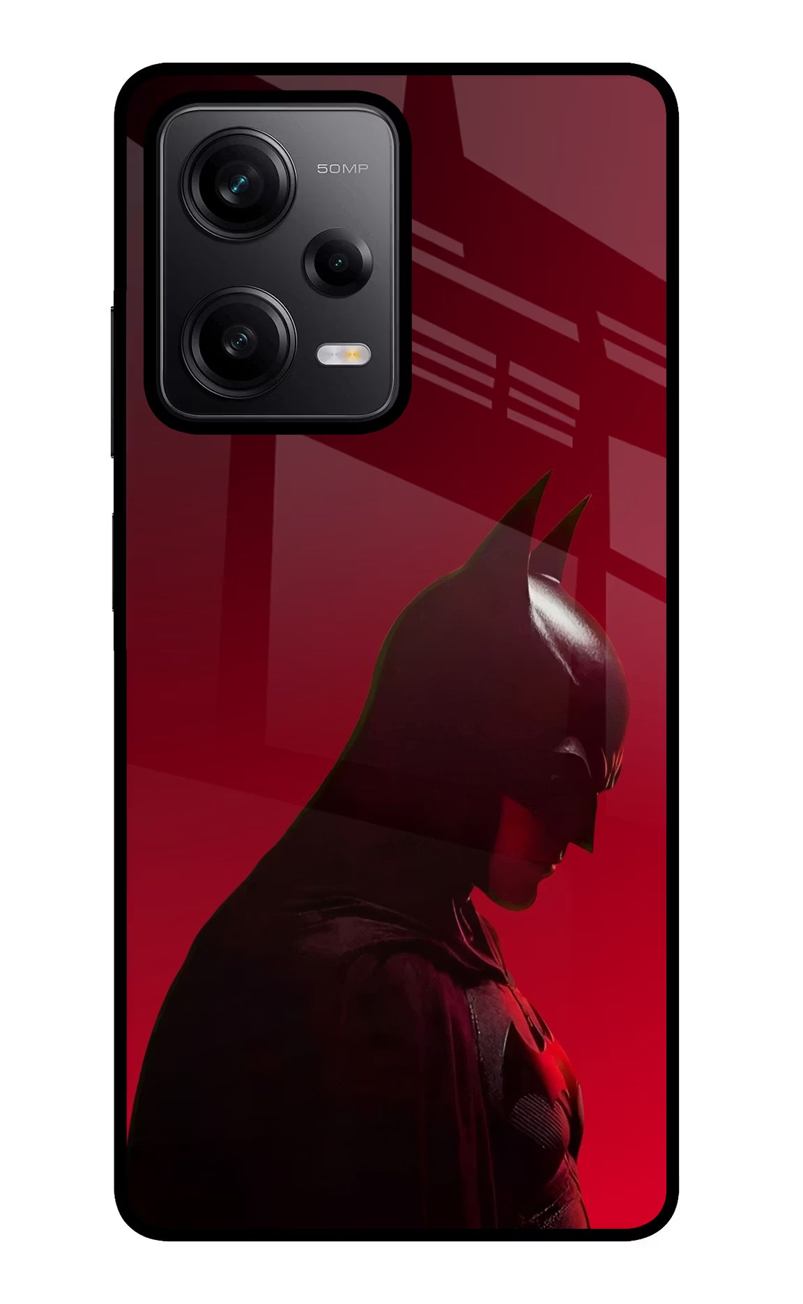 Dark Knight Poco X5 5G Glass Case - Dark Knight Poco X5 5G Glass Case Dark Knight Poco X5 5G Glass Case