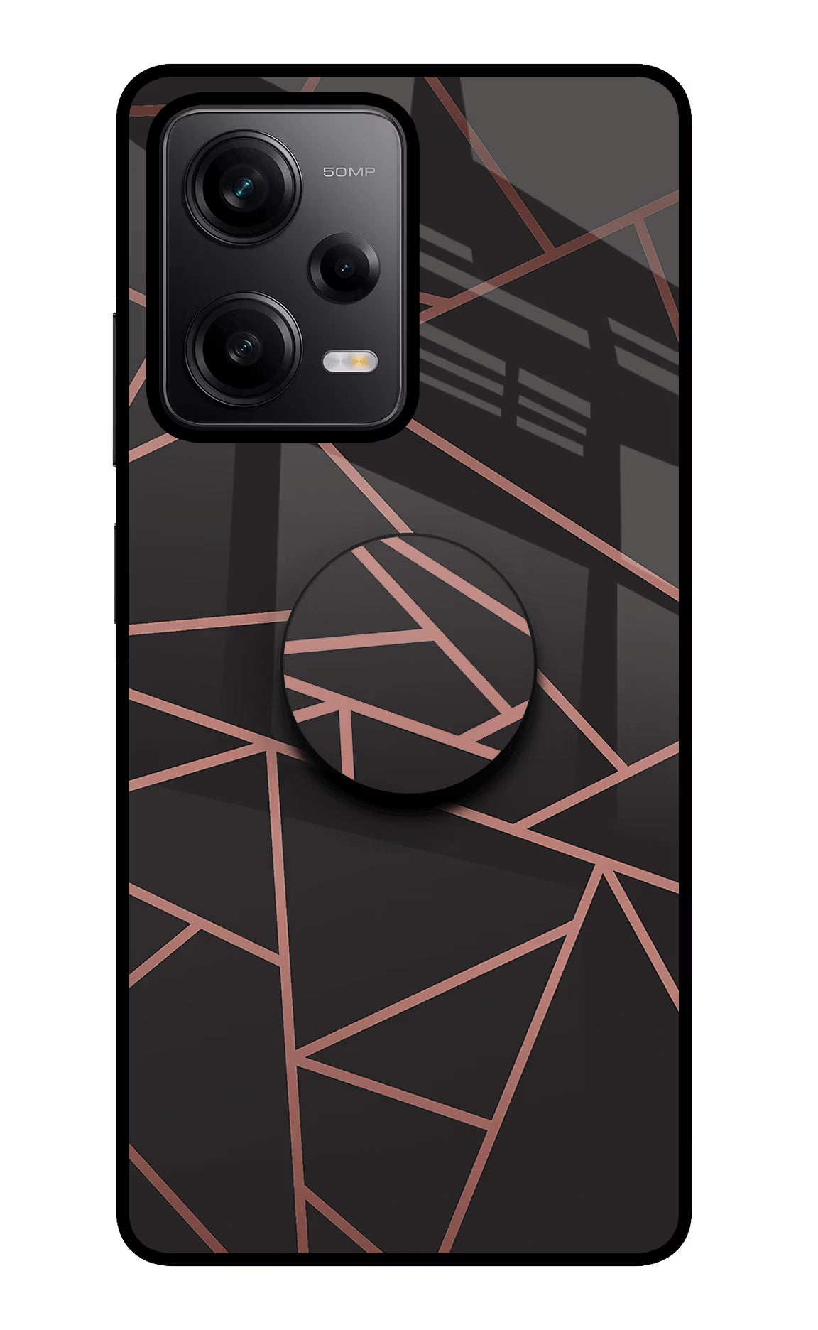 Geometric Pattern Poco X5 5G Glass Case - Geometric Pattern Poco X5 5G Glass Case Geometric Pattern Poco X5 5G Glass Case