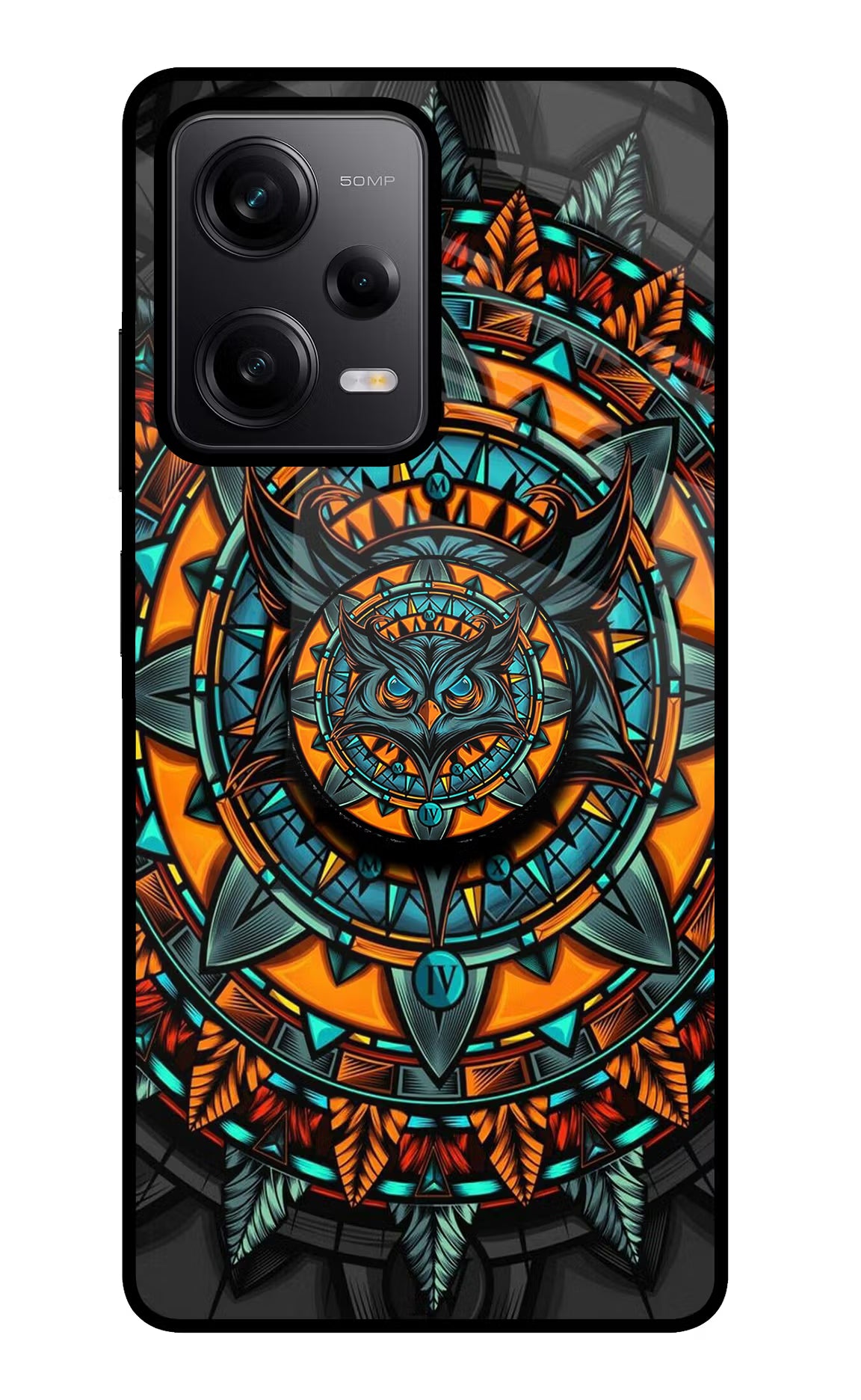 Angry Owl Poco X5 5G Pop Case - Angry Owl Poco X5 5G Pop Case by Casekaro Angry Owl Poco X5 5G Pop Case by Casekaro
