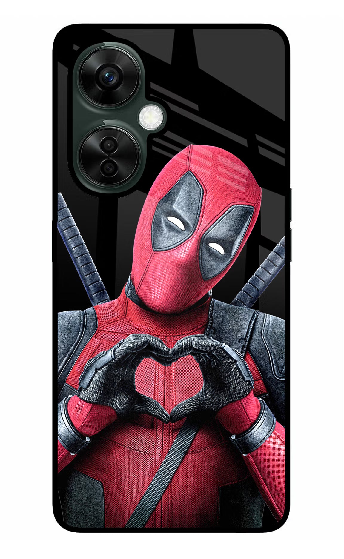 Deadpool OnePlus Nord CE 3 Lite 5G Glass Case - Deadpool OnePlus Nord CE 3 Lite 5G Glass Case Deadpool OnePlus Nord CE 3 Lite 5G Glass Case
