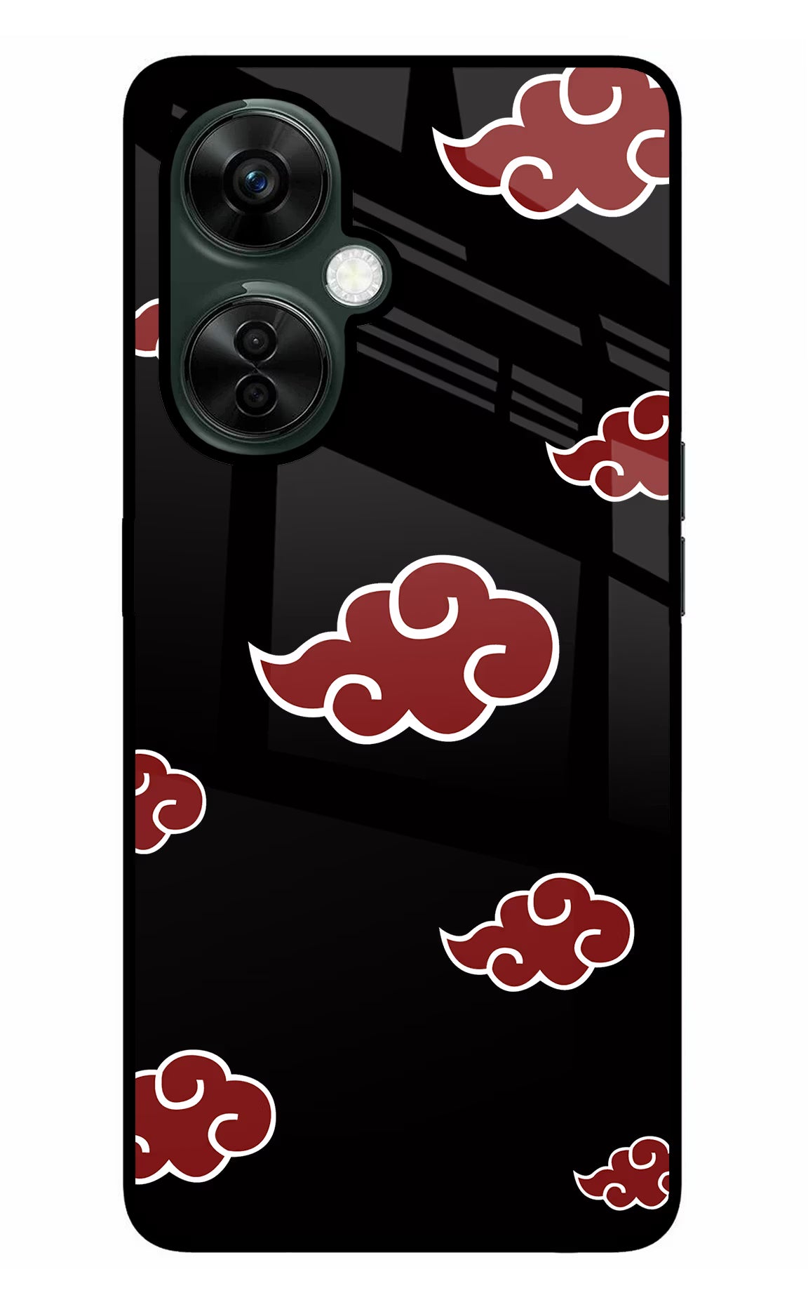 Akatsuki OnePlus Nord CE 3 Lite 5G Glass Case - Akatsuki OnePlus Nord CE 3 Lite 5G Glass Case Akatsuki OnePlus Nord CE 3 Lite 5G Glass Case
