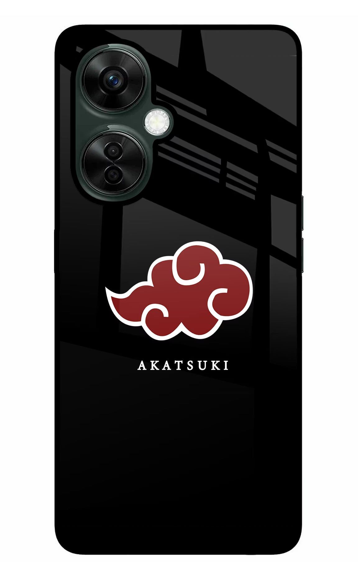 Akatsuki OnePlus Nord CE 3 Lite 5G Glass Case - Akatsuki OnePlus Nord CE 3 Lite 5G Glass Case Akatsuki OnePlus Nord CE 3 Lite 5G Glass Case