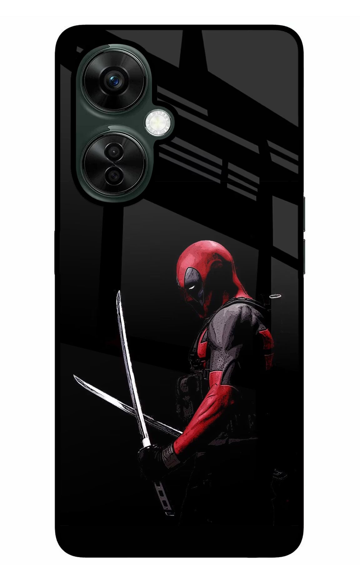 Deadpool OnePlus Nord CE 3 Lite 5G Glass Case - Deadpool OnePlus Nord CE 3 Lite 5G Glass Case Deadpool OnePlus Nord CE 3 Lite 5G Glass Case