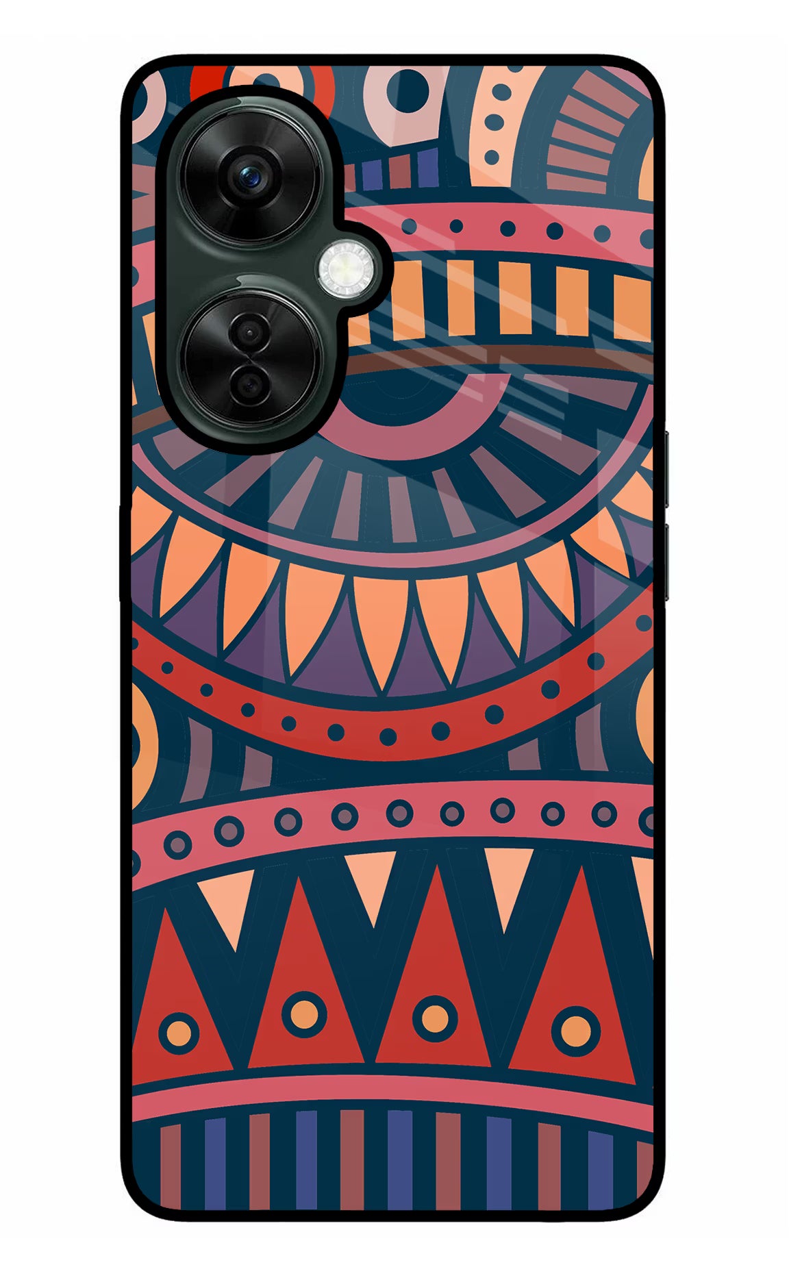 African Culture Design OnePlus Nord CE 3 Lite 5G Glass Case - African Culture Design OnePlus Nord CE 3 Lite 5G Glass Case African Culture Design OnePlus Nord CE 3 Lite 5G Glass Case