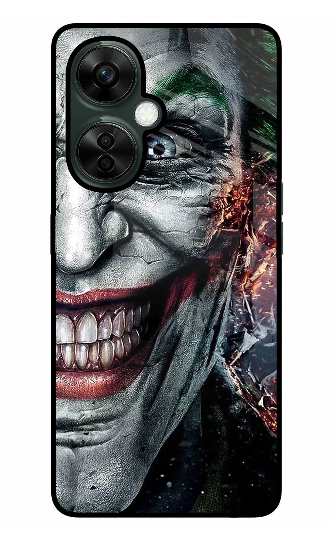 Joker Cam OnePlus Nord CE 3 Lite 5G Glass Case - Joker Cam OnePlus Nord CE 3 Lite 5G Glass Case Joker Cam OnePlus Nord CE 3 Lite 5G Glass Case