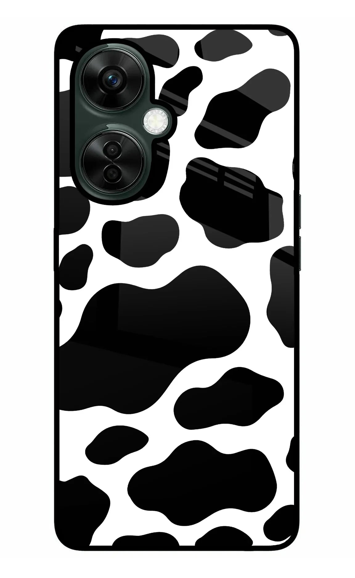 Cow Spots OnePlus Nord CE 3 Lite 5G Glass Case - Cow Spots OnePlus Nord CE 3 Lite 5G Glass Case Cow Spots OnePlus Nord CE 3 Lite 5G Glass Case
