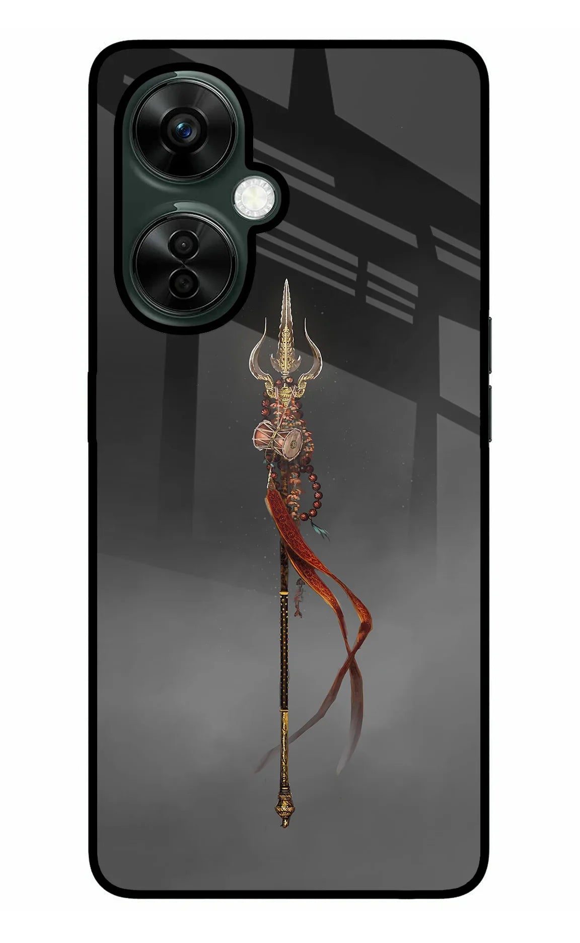 Shiv Trishul OnePlus Nord CE 3 Lite 5G Glass Case - Shiv Trishul OnePlus Nord CE 3 Lite 5G Glass Case Shiv Trishul OnePlus Nord CE 3 Lite 5G Glass Case