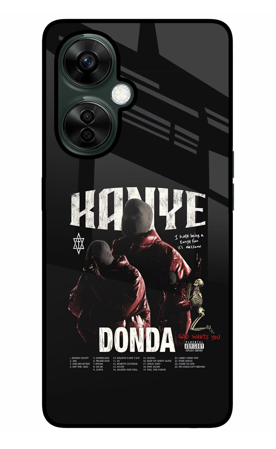 Donda Kanye West OnePlus Nord CE 3 Lite 5G Glass Case - Donda Kanye West OnePlus Nord CE 3 Lite 5G Glass Case Donda Kanye West OnePlus Nord CE 3 Lite 5G Glass Case