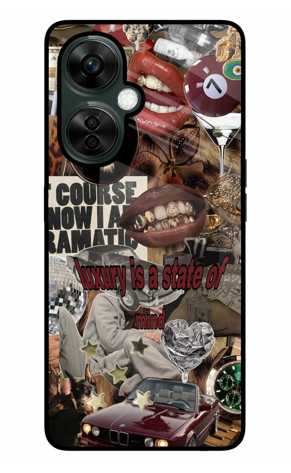 Luxury OnePlus Nord CE 3 Lite 5G Glass Case - Luxury OnePlus Nord CE 3 Lite 5G Glass Case Luxury OnePlus Nord CE 3 Lite 5G Glass Case
