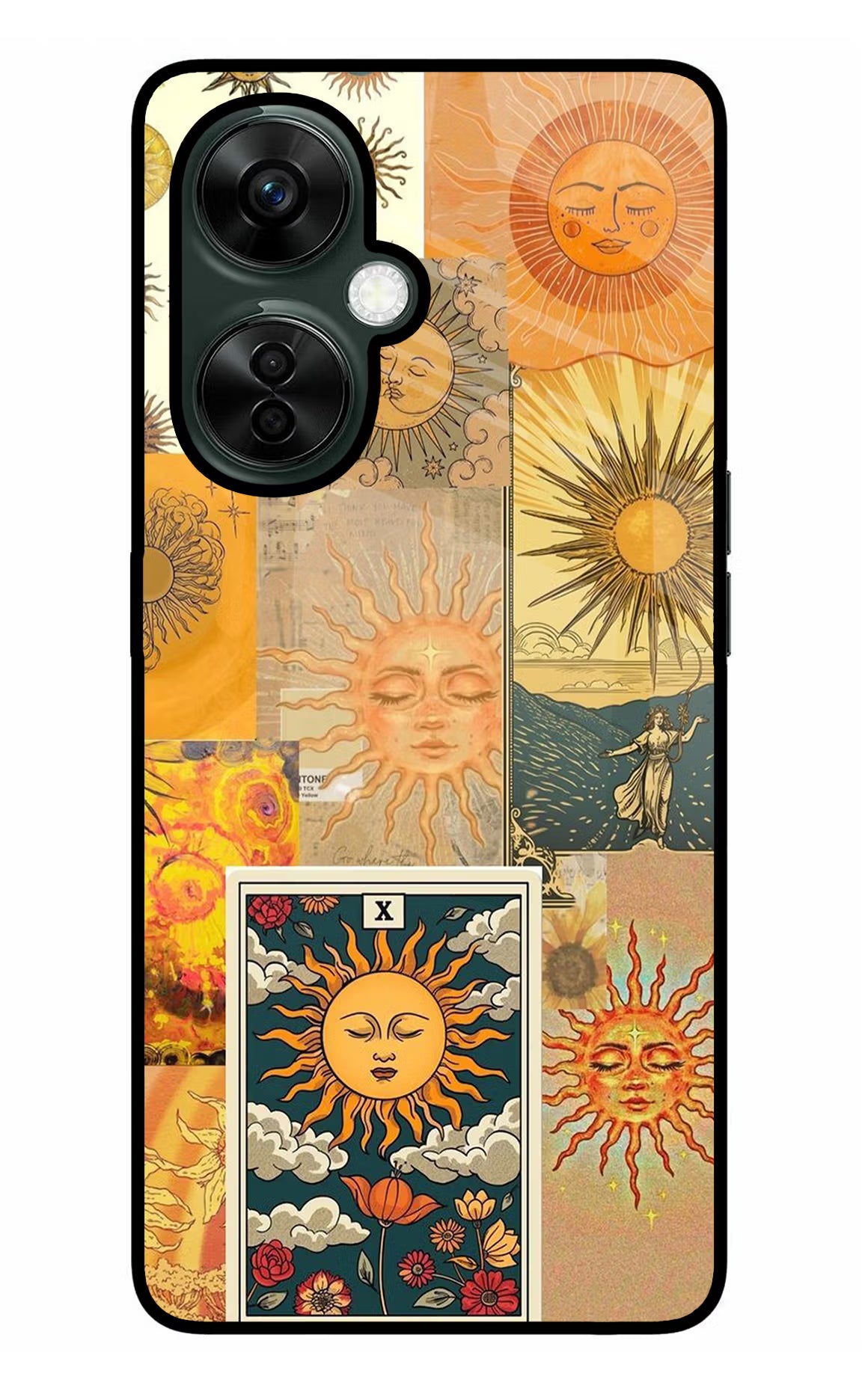 Sun OnePlus Nord CE 3 Lite 5G Glass Case - Sun OnePlus Nord CE 3 Lite 5G Glass Case Sun OnePlus Nord CE 3 Lite 5G Glass Case