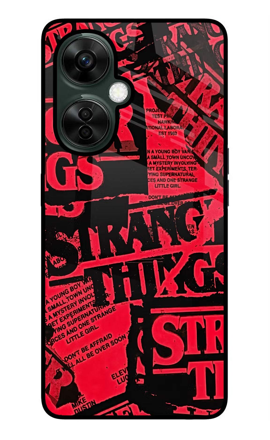 Ordinary Things OnePlus Nord CE 3 Lite 5G Glass Case - Ordinary Things OnePlus Nord CE 3 Lite 5G Glass Case Ordinary Things OnePlus Nord CE 3 Lite 5G Glass Case