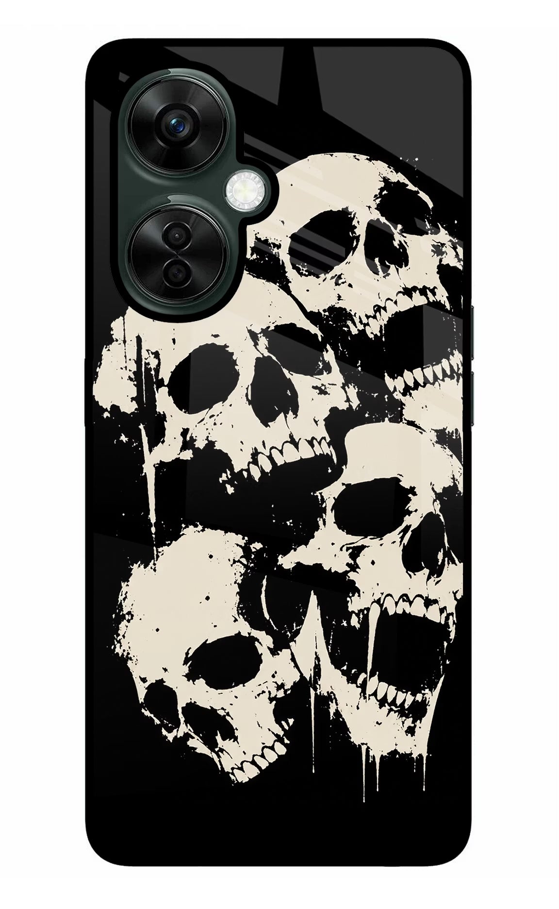 Dead Stack OnePlus Nord CE 3 Lite 5G Glass Case - Dead Stack OnePlus Nord CE 3 Lite 5G Glass Case Dead Stack OnePlus Nord CE 3 Lite 5G Glass Case