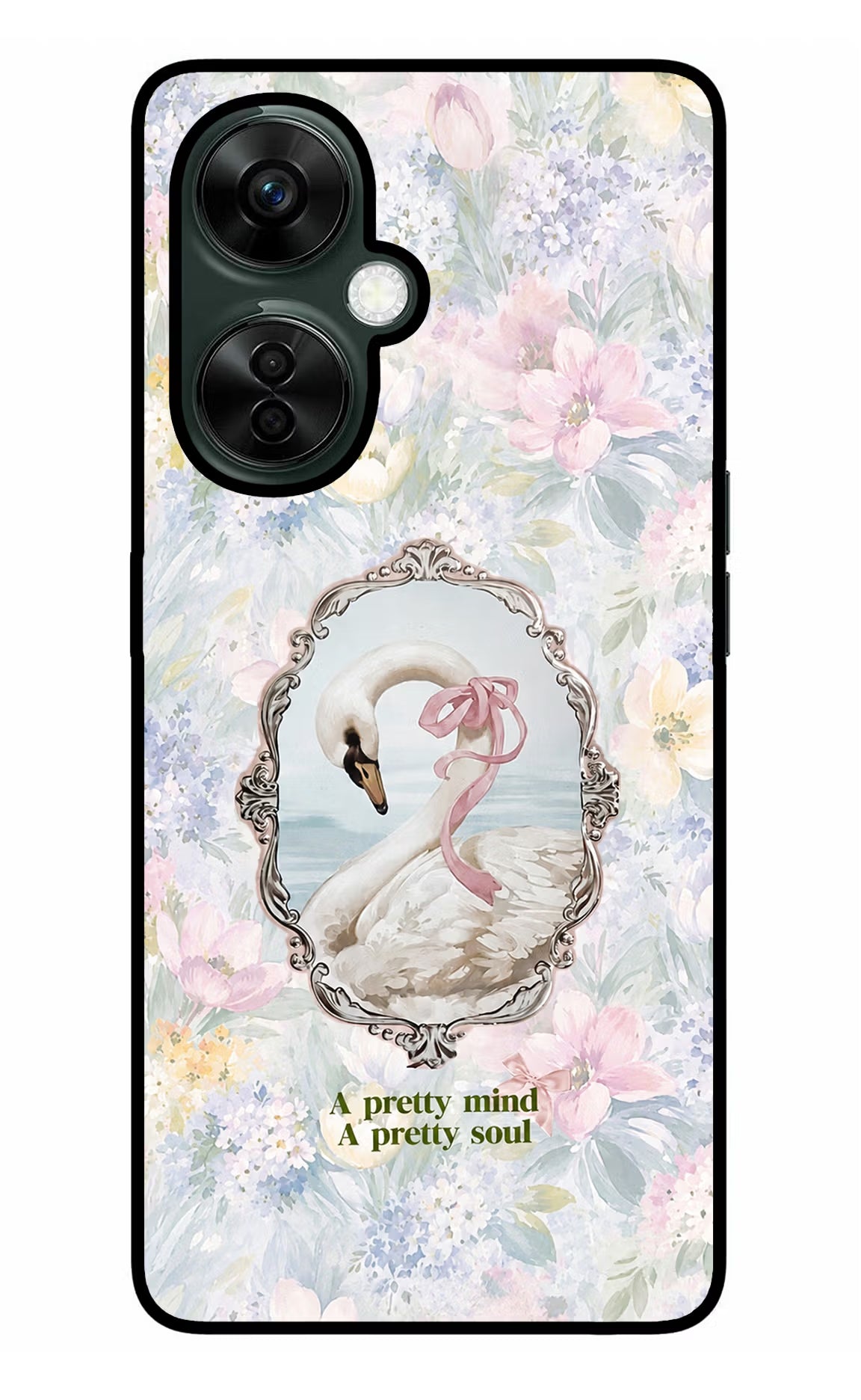 Pretty Mind Pretty Soul OnePlus Nord CE 3 Lite 5G Glass Case - Pretty Mind Pretty Soul OnePlus Nord CE 3 Lite 5G Glass Case Pretty Mind Pretty Soul OnePlus Nord CE 3 Lite 5G Glass Case