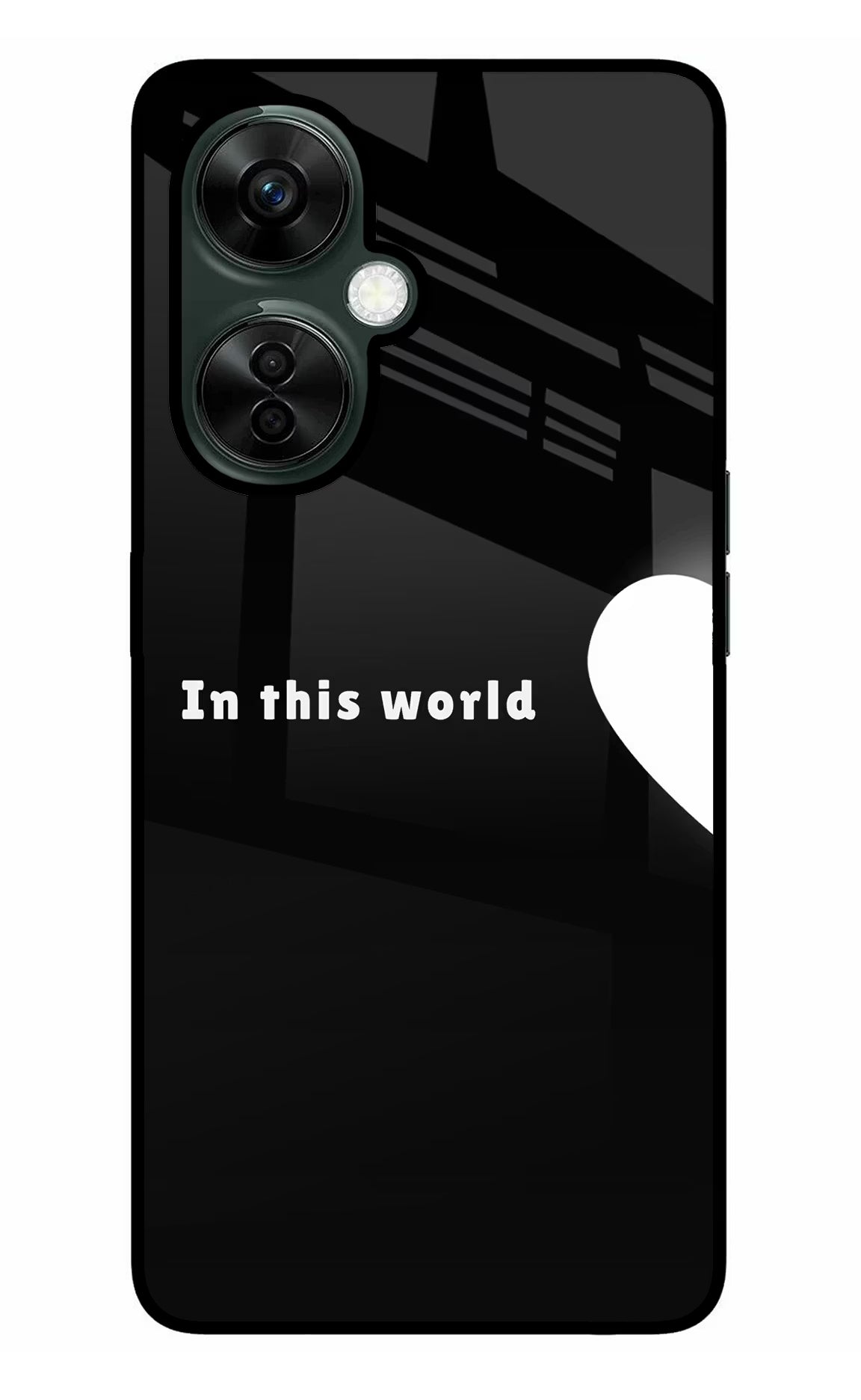 This World OnePlus Nord CE 3 Lite 5G Glass Case - This World OnePlus Nord CE 3 Lite 5G Glass Case This World OnePlus Nord CE 3 Lite 5G Glass Case