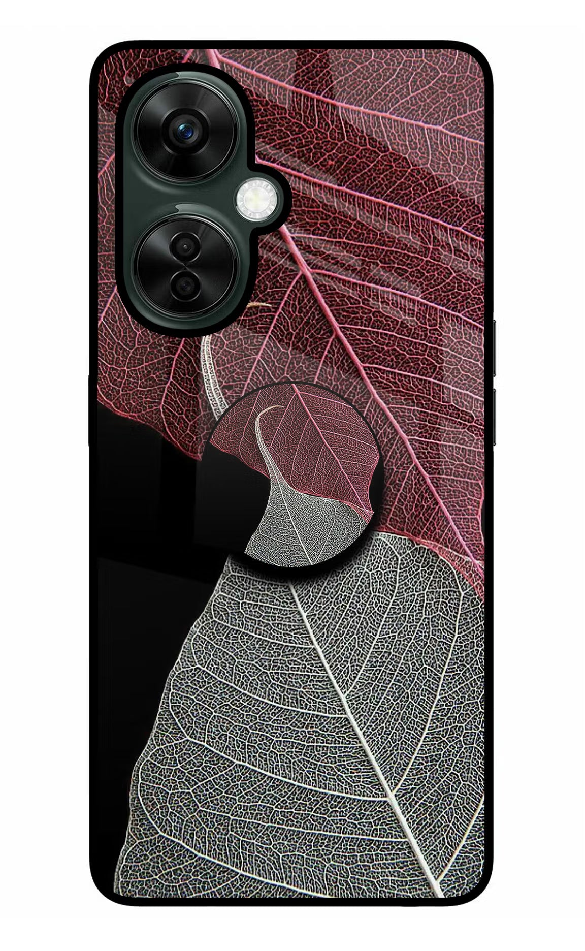 Leaf Pattern OnePlus Nord CE 3 Lite 5G Glass Case - Leaf Pattern OnePlus Nord CE 3 Lite 5G Glass Case Leaf Pattern OnePlus Nord CE 3 Lite 5G Glass Case
