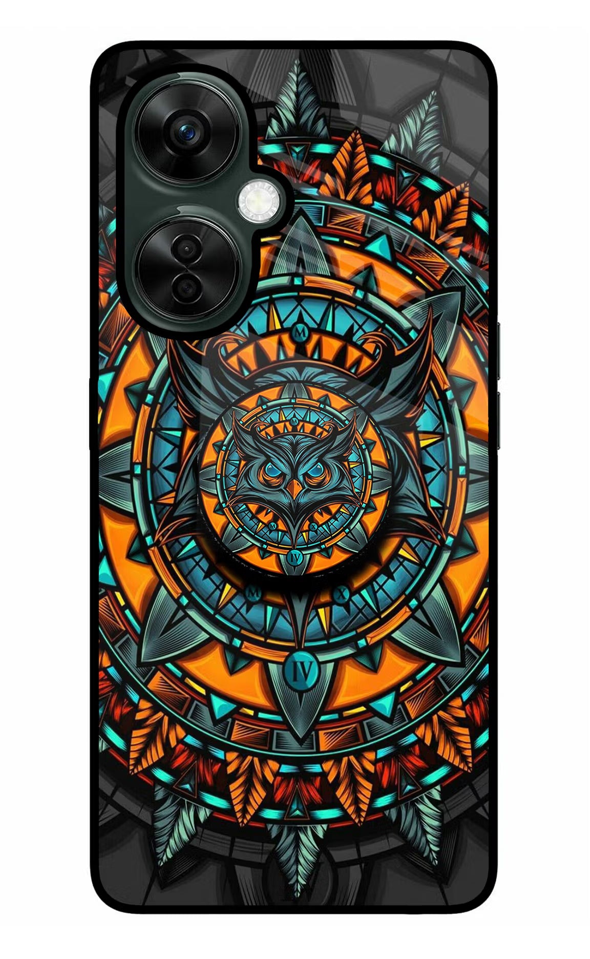 Angry Owl OnePlus Nord CE 3 Lite 5G Glass Case - Angry Owl OnePlus Nord CE 3 Lite 5G Glass Case Angry Owl OnePlus Nord CE 3 Lite 5G Glass Case