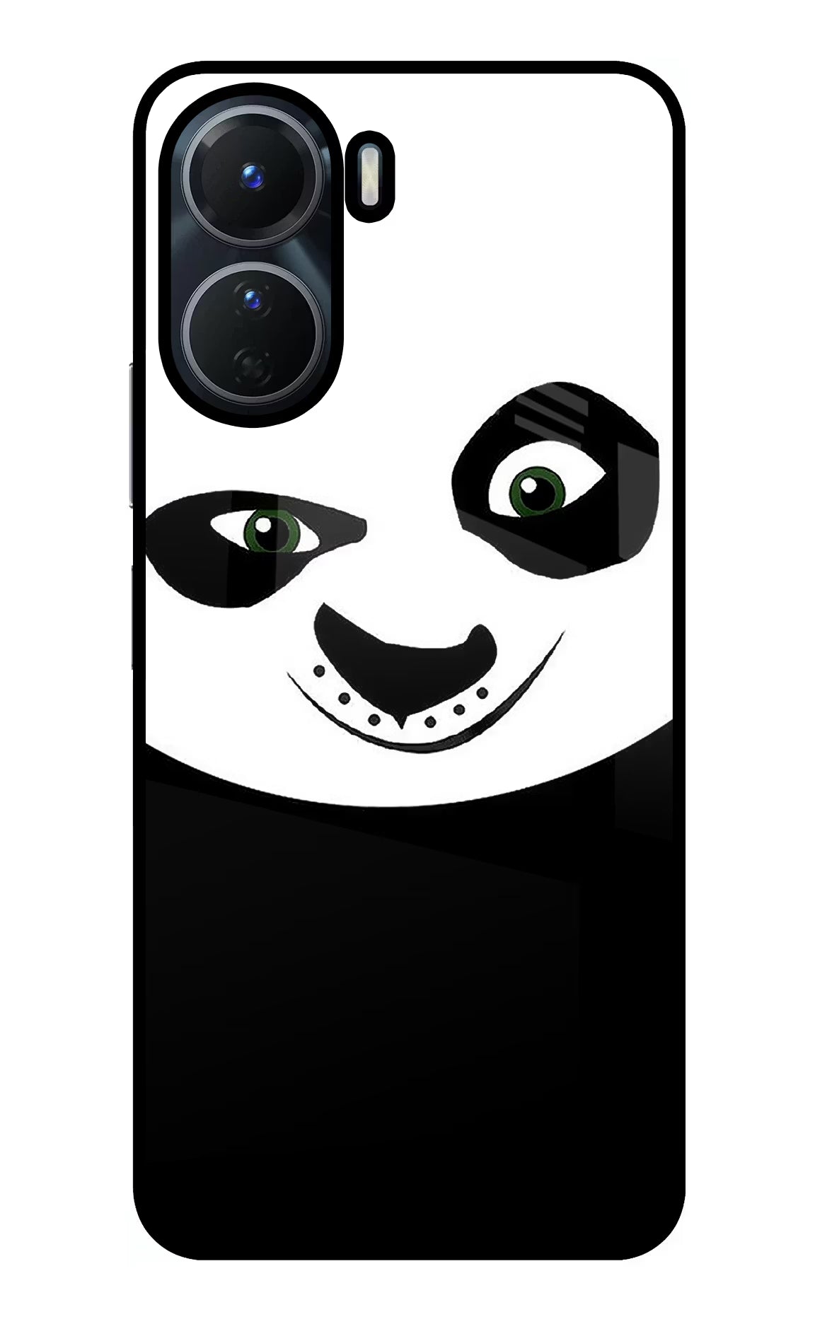 Panda Vivo Y56 5G Glass Case - Panda Vivo Y56 5G Glass Case Panda Vivo Y56 5G Glass Case