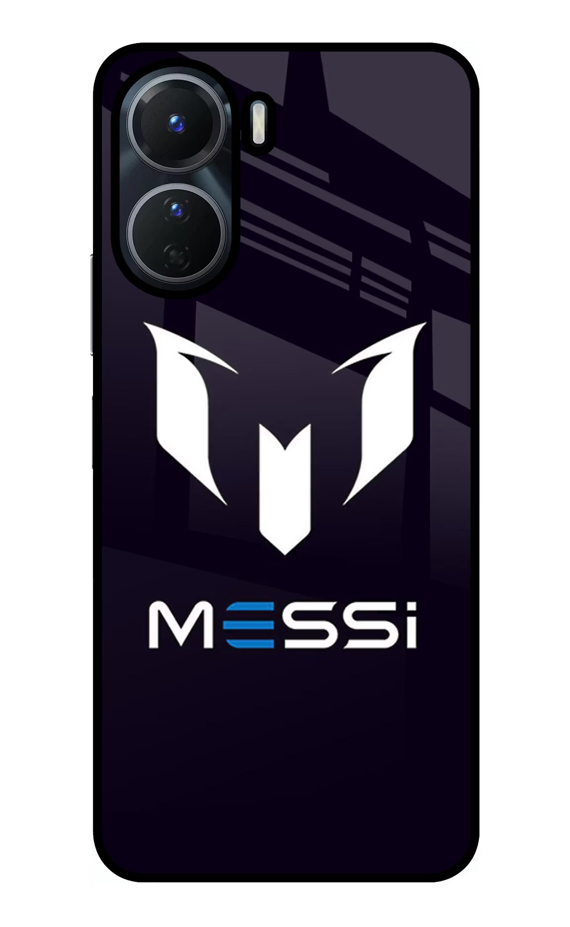 Messi Logo Vivo Y56 5G Glass Case - Messi Logo Vivo Y56 5G Glass Case Messi Logo Vivo Y56 5G Glass Case