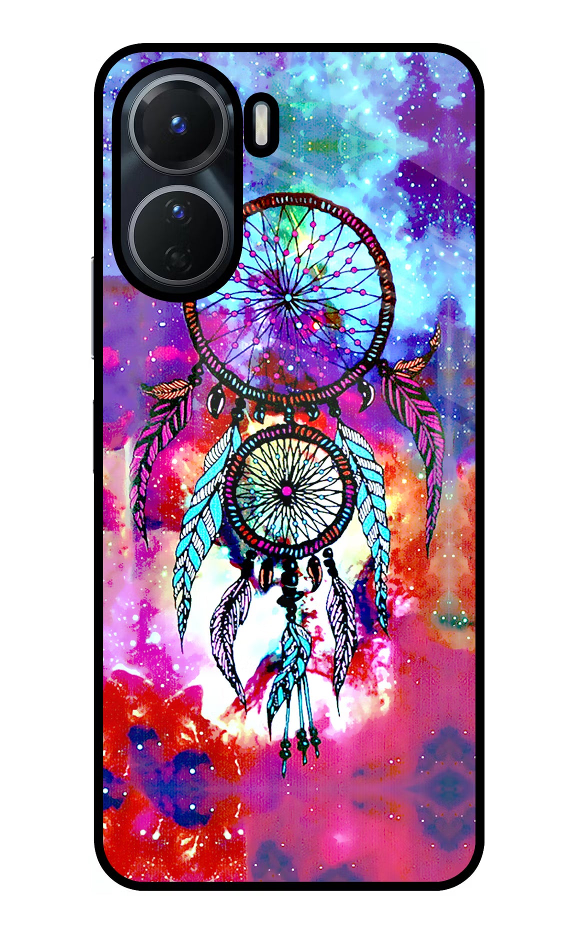 Dream Catcher Abstract Vivo Y56 5G Glass Case - Dream Catcher Abstract Vivo Y56 5G Glass Case Dream Catcher Abstract Vivo Y56 5G Glass Case