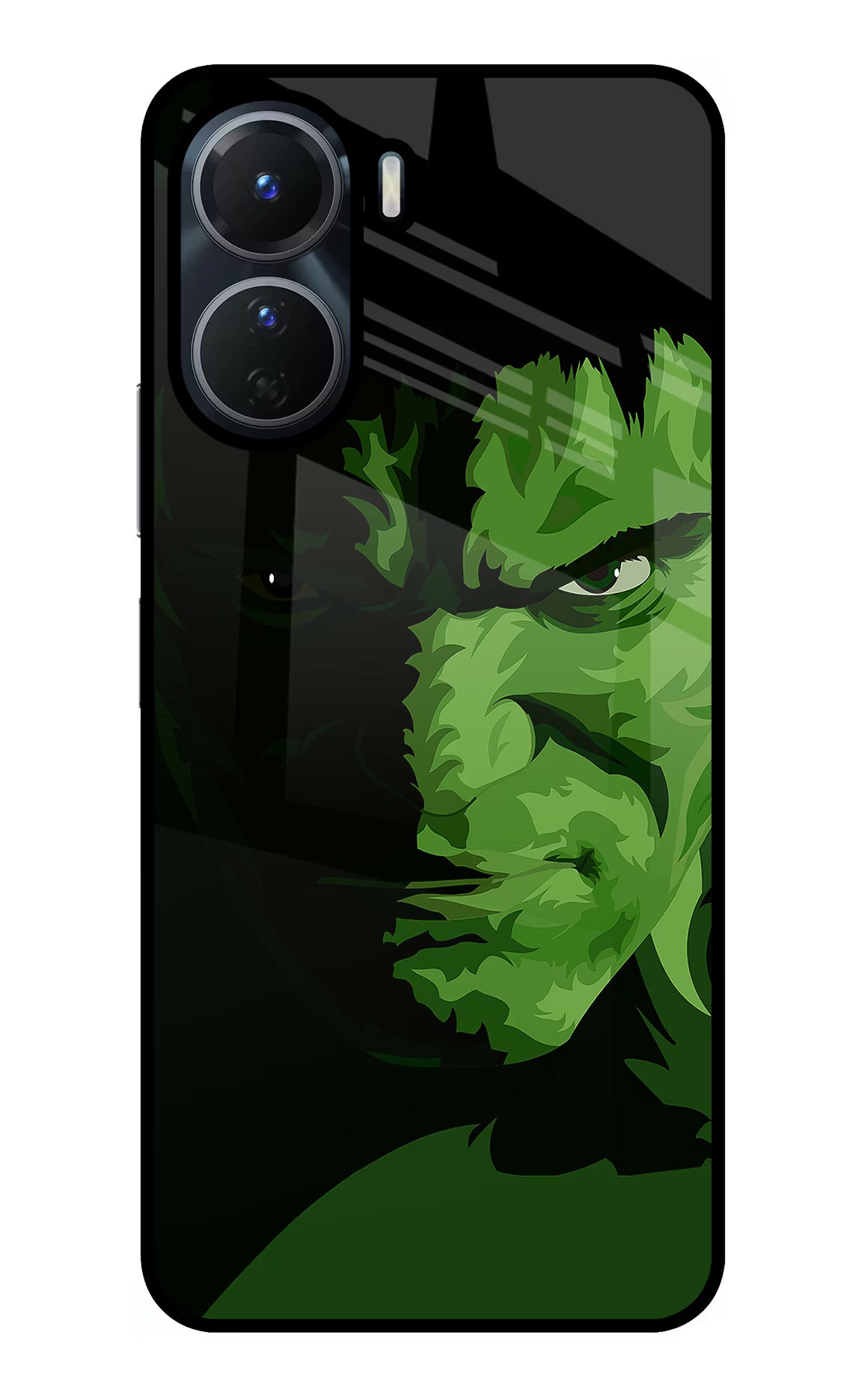 HULK Vivo Y56 5G Glass Case - HULK Vivo Y56 5G Glass Case HULK Vivo Y56 5G Glass Case