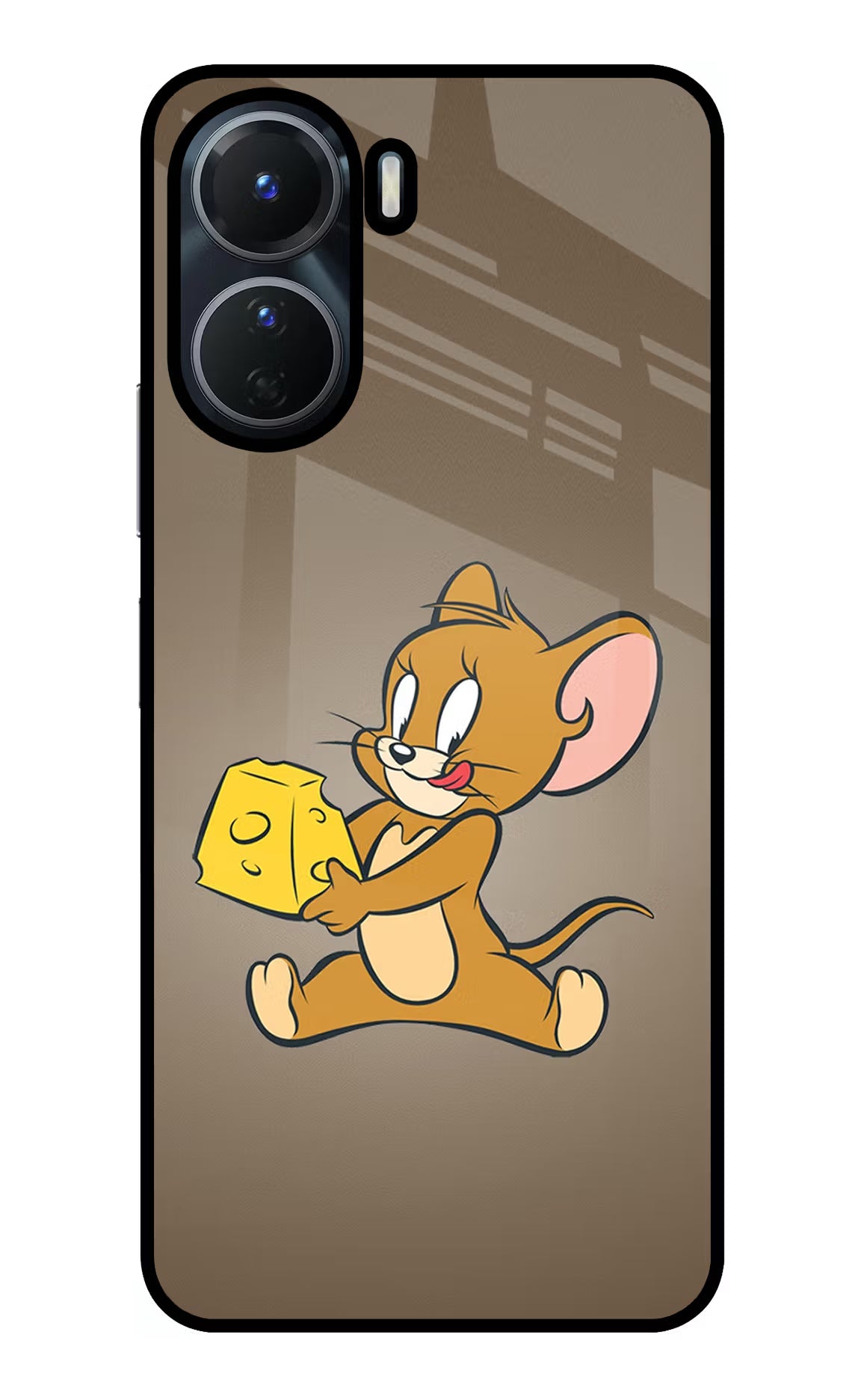 Jerry Vivo Y56 5G Glass Case - Jerry Vivo Y56 5G Glass Case Jerry Vivo Y56 5G Glass Case