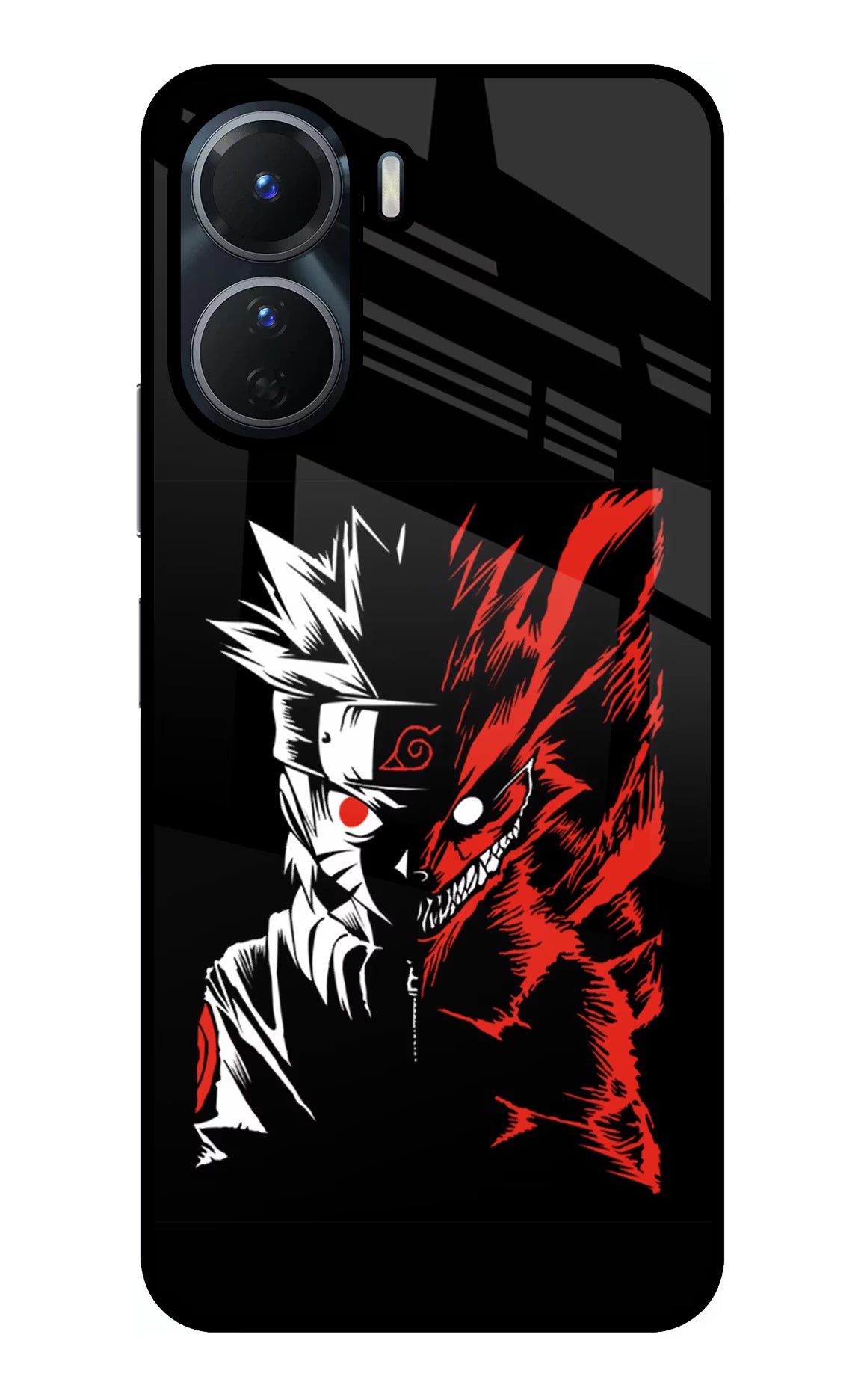 Naruto Two Face Vivo Y56 5G Glass Case - Naruto Two Face Vivo Y56 5G Glass Case Naruto Two Face Vivo Y56 5G Glass Case