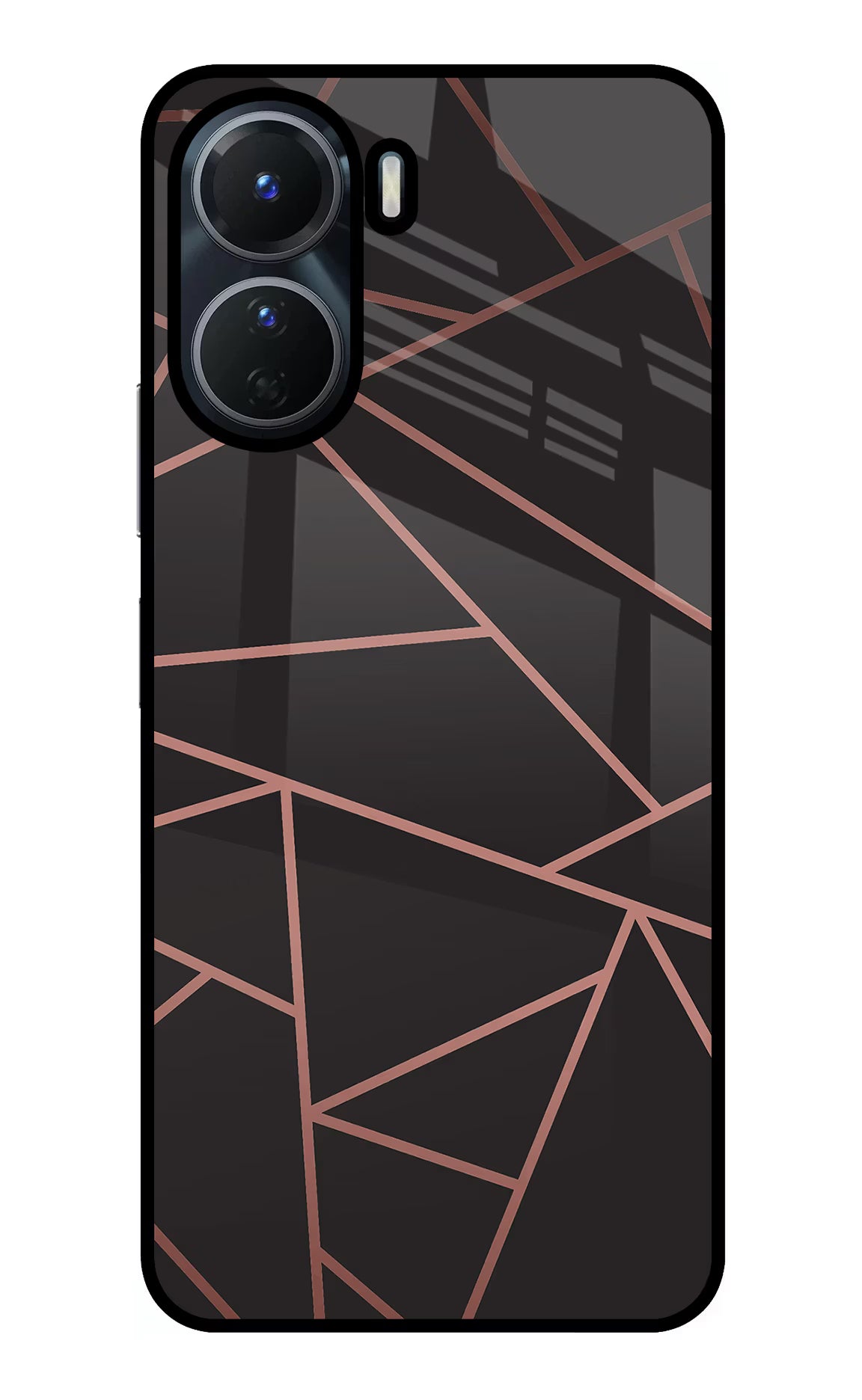 Geometric Pattern Vivo Y56 5G Glass Case - Geometric Pattern Vivo Y56 5G Glass Case Geometric Pattern Vivo Y56 5G Glass Case