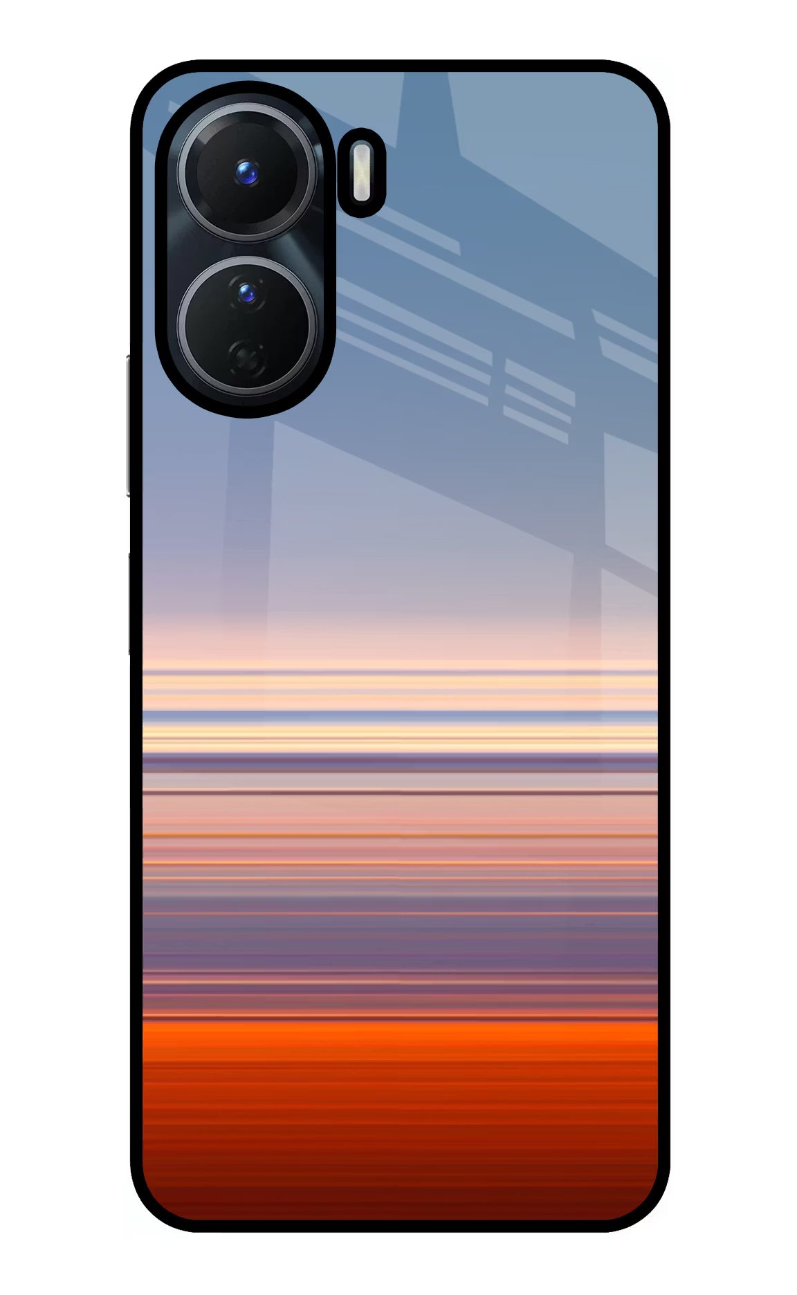 Morning Colors Vivo Y56 5G Glass Case - Morning Colors Vivo Y56 5G Glass Case Morning Colors Vivo Y56 5G Glass Case