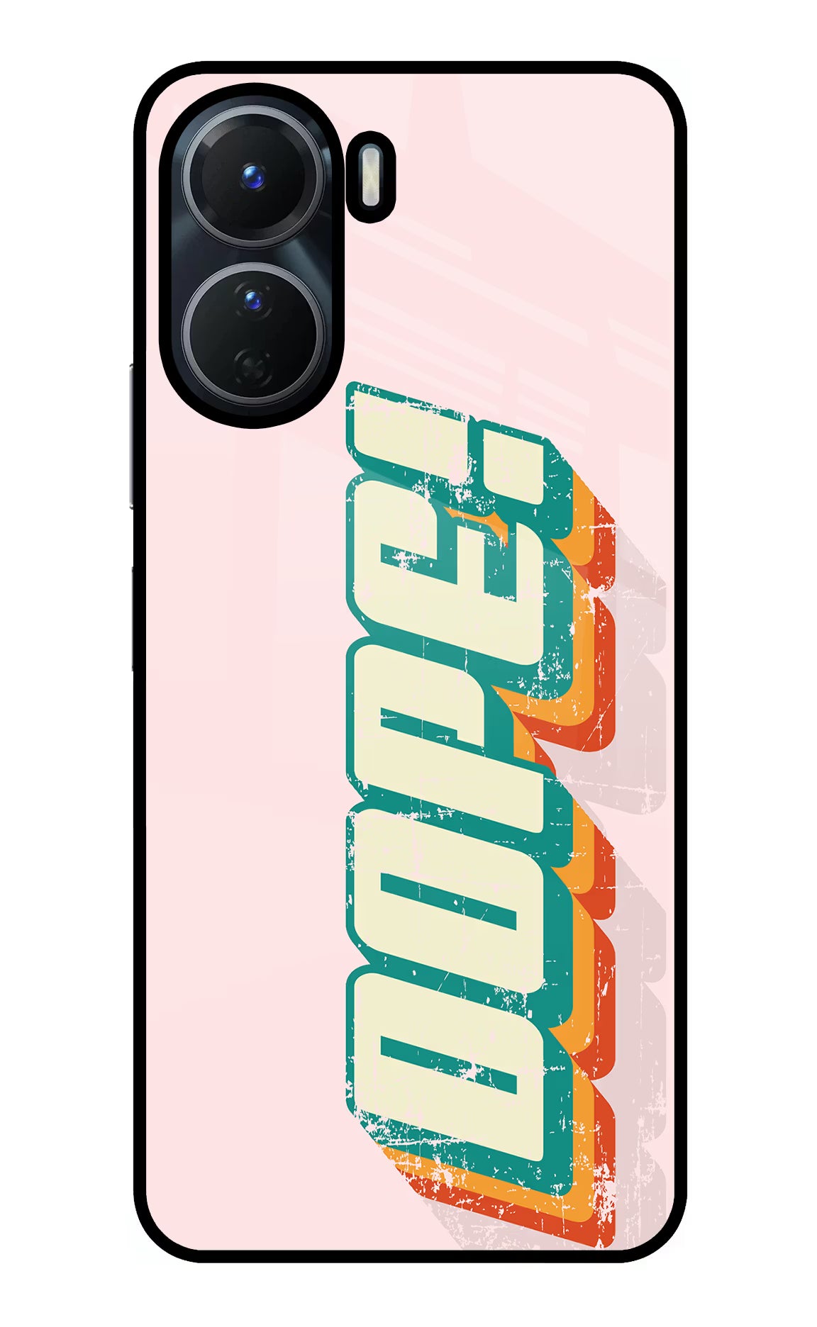 Dope Vivo Y56 5G Glass Case - Dope Vivo Y56 5G Glass Case Dope Vivo Y56 5G Glass Case
