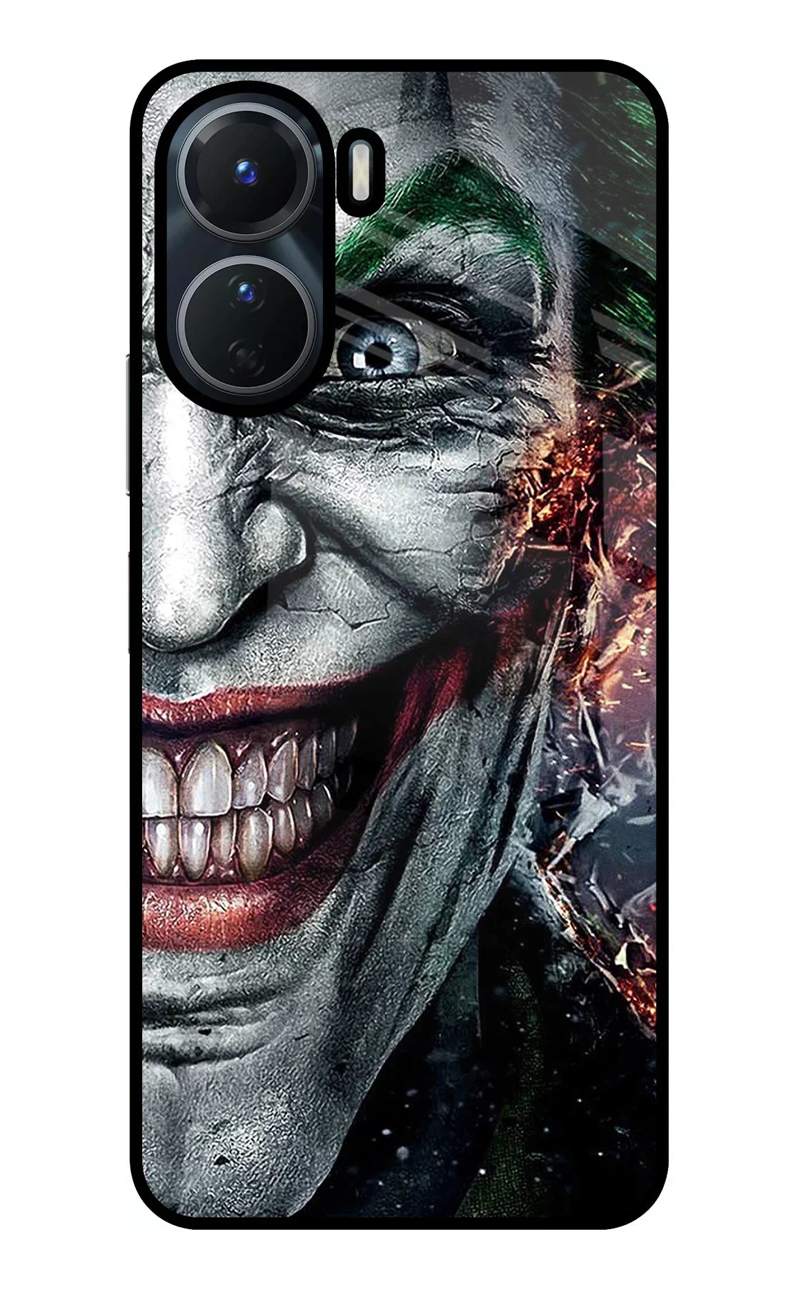 Joker Cam Vivo Y56 5G Glass Case - Joker Cam Vivo Y56 5G Glass Case Joker Cam Vivo Y56 5G Glass Case