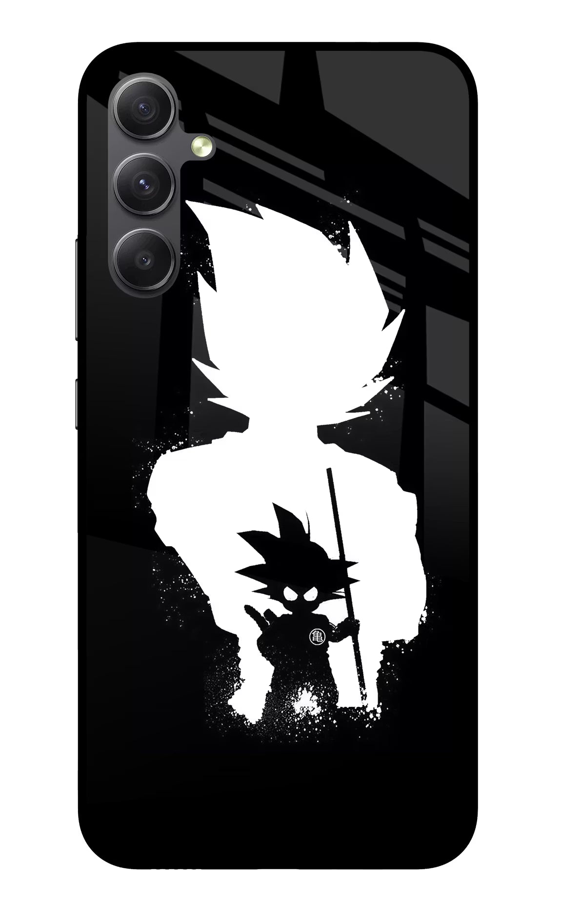 Goku Shadow Samsung A34 5G Glass Case - Goku Shadow Samsung A34 5G Glass Case Goku Shadow Samsung A34 5G Glass Case