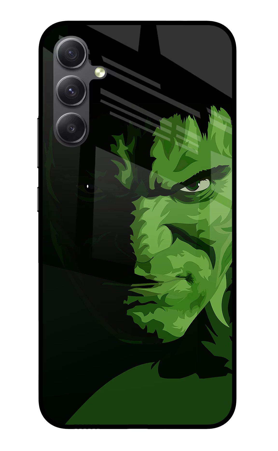 HULK Samsung A34 5G Glass Case - HULK Samsung A34 5G Glass Case HULK Samsung A34 5G Glass Case