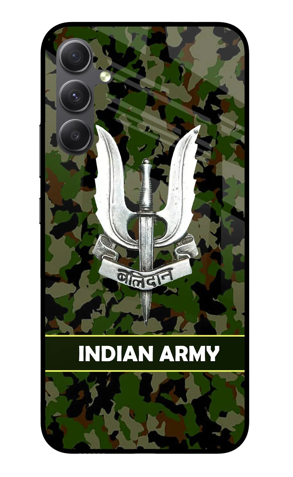 Balidan Indian Logo Samsung A34 5G Glass Case - Balidan Indian Logo Samsung A34 5G Glass Case Balidan Indian Logo Samsung A34 5G Glass Case