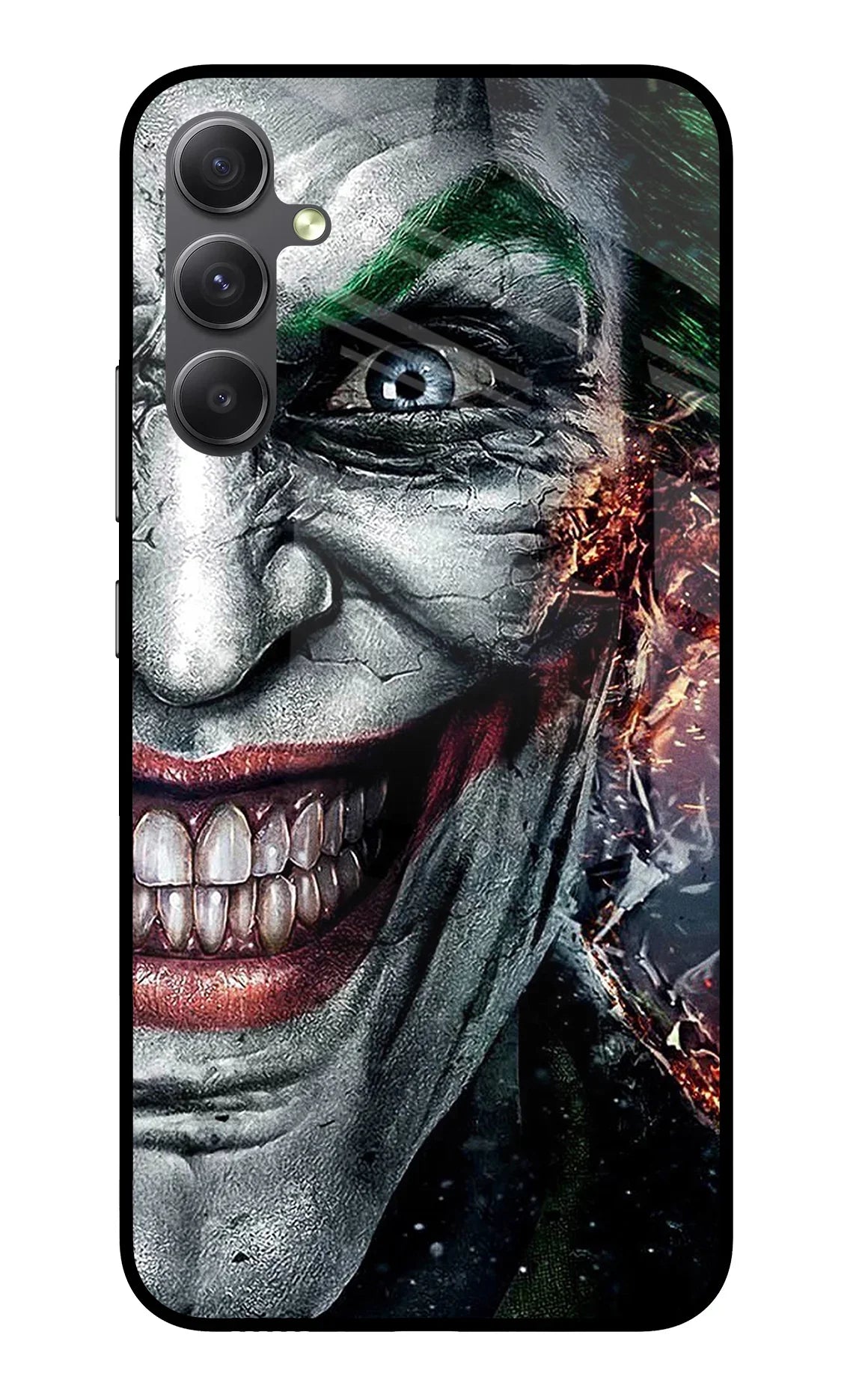 Joker Cam Samsung A34 5G Glass Case - Joker Cam Samsung A34 5G Glass Case Joker Cam Samsung A34 5G Glass Case