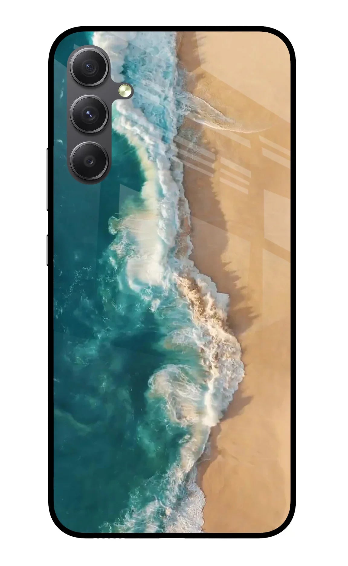 Ocean Beach Samsung A34 5G Glass Case - Ocean Beach Samsung A34 5G Glass Case Ocean Beach Samsung A34 5G Glass Case