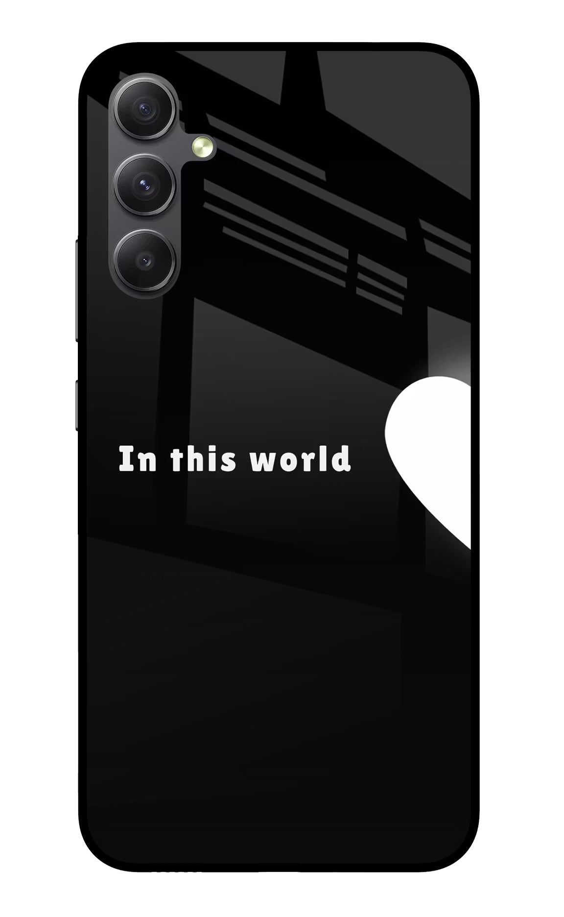 This World Samsung A34 5G Glass Case - This World Samsung A34 5G Glass Case This World Samsung A34 5G Glass Case