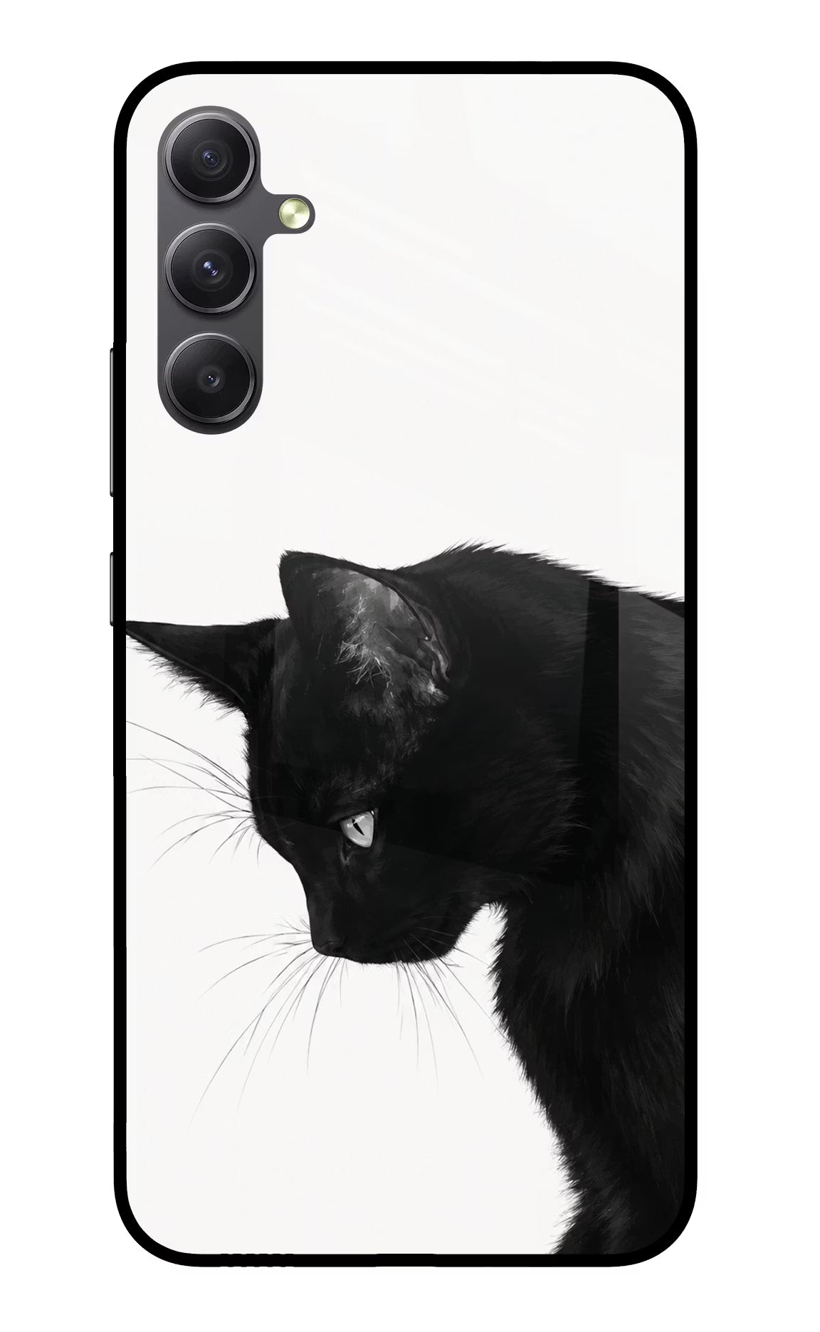 Shadow Gaze Samsung A34 5G Glass Case - Shadow Gaze Samsung A34 5G Glass Case Shadow Gaze Samsung A34 5G Glass Case