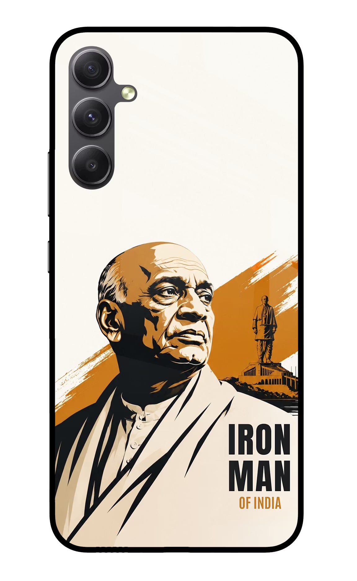 Chandrashekhar Azad Fearless Samsung A34 5G Glass Case - Chandrashekhar Azad Fearless Samsung A34 5G Glass Case Chandrashekhar Azad Fearless Samsung A34 5G Glass Case