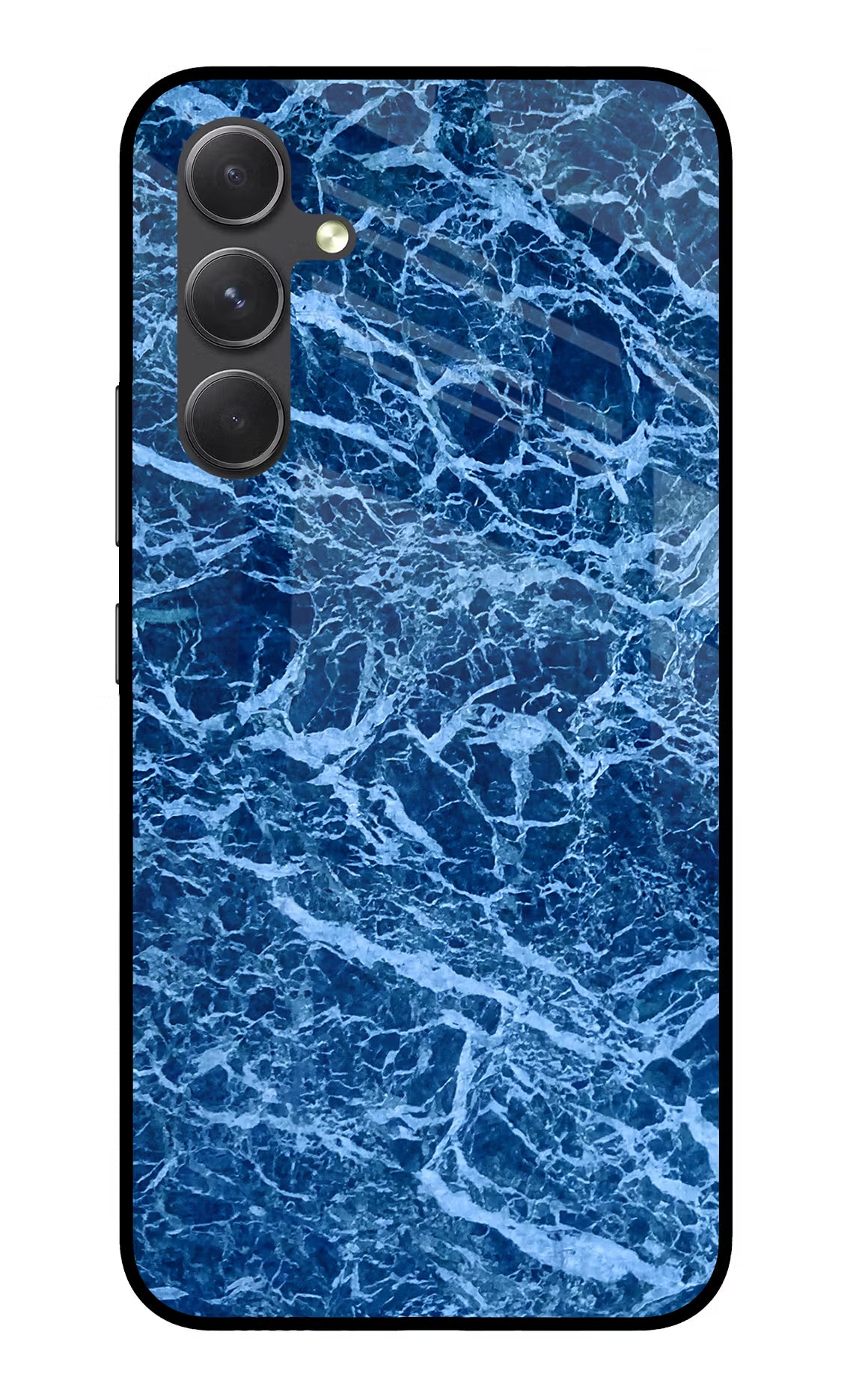 Blue Marble Samsung A54 5G Glass Case - Blue Marble Samsung A54 5G Glass Case Blue Marble Samsung A54 5G Glass Case