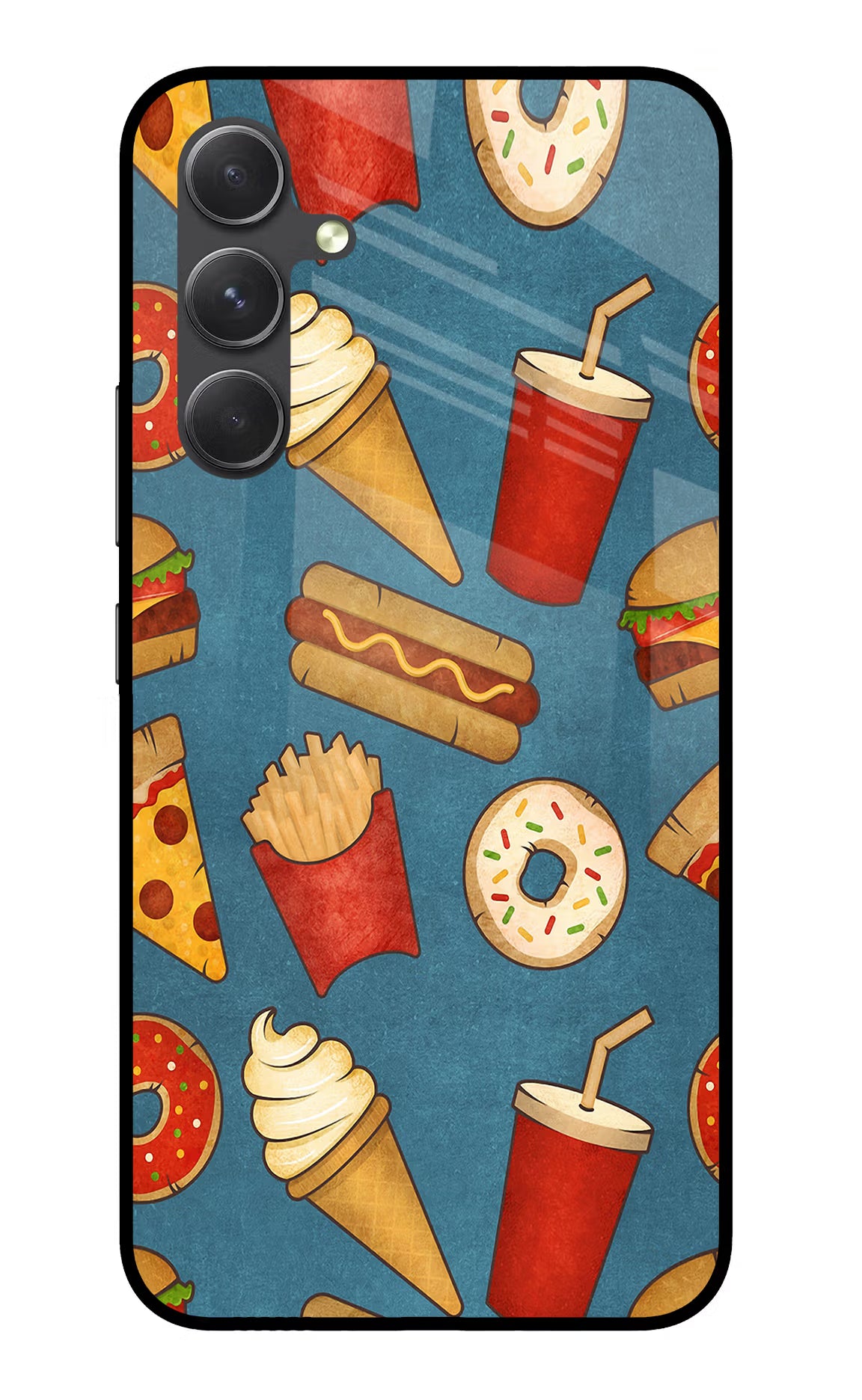 Foodie Samsung A54 5G Glass Case - Foodie Samsung A54 5G Glass Case Foodie Samsung A54 5G Glass Case