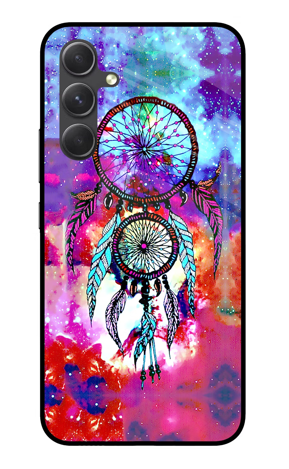 Dream Catcher Abstract Samsung A54 5G Glass Case - Dream Catcher Abstract Samsung A54 5G Glass Case Dream Catcher Abstract Samsung A54 5G Glass Case
