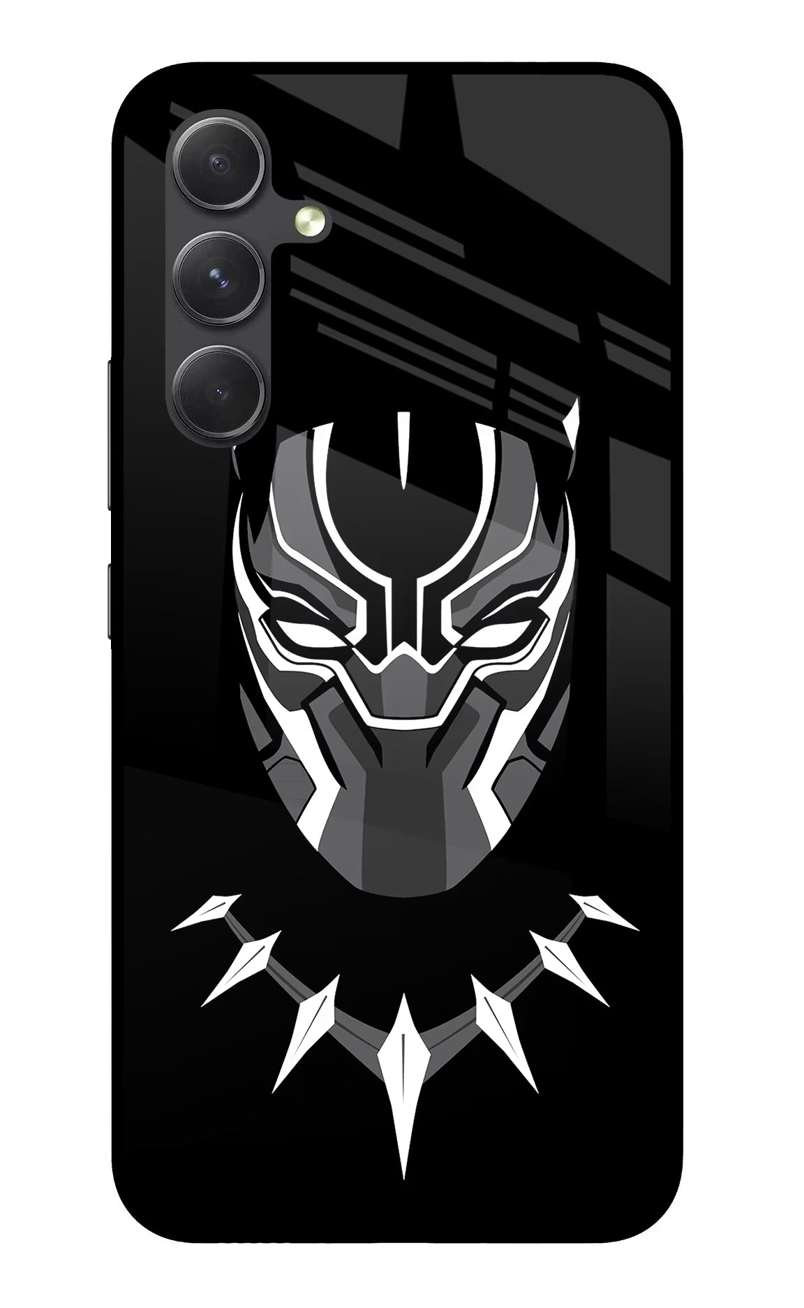 Black Panther Samsung A54 5G Glass Case - Black Panther Samsung A54 5G Glass Case Black Panther Samsung A54 5G Glass Case