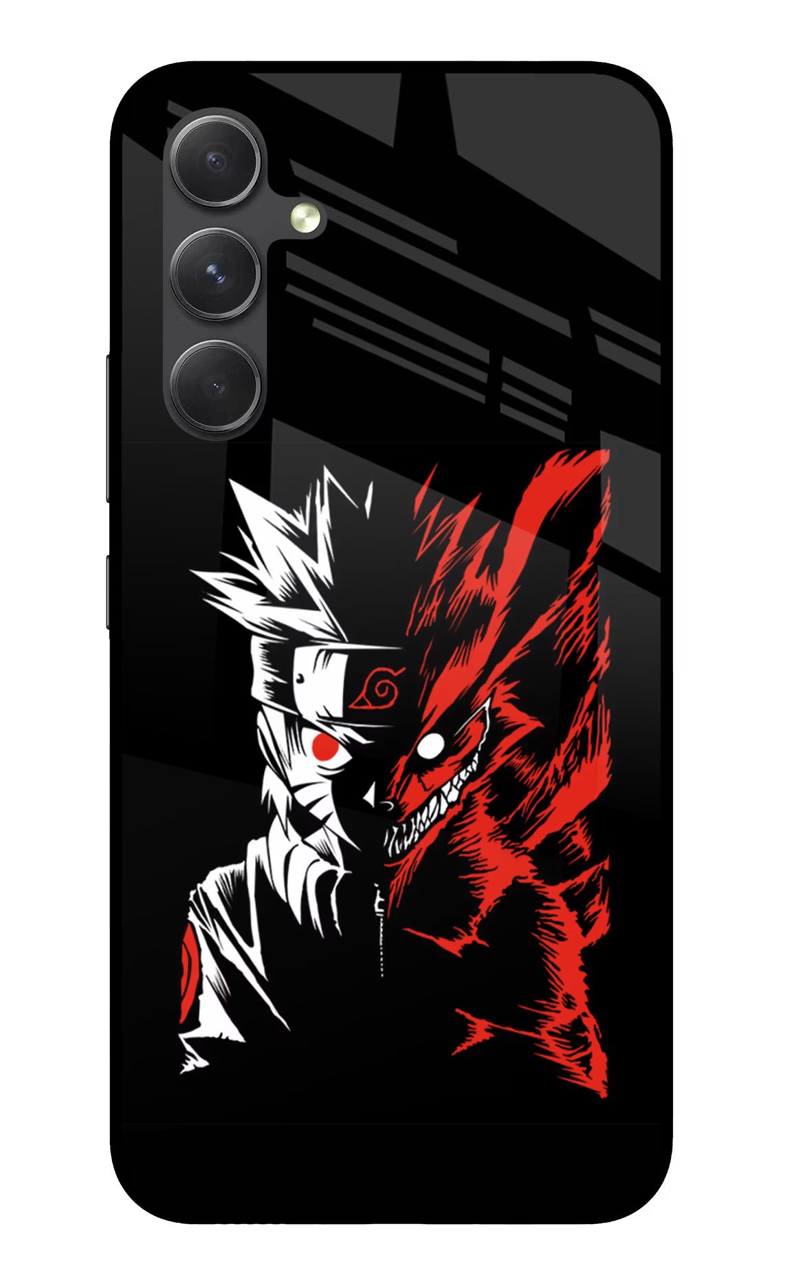 Naruto Two Face Samsung A54 5G Glass Case - Naruto Two Face Samsung A54 5G Glass Case Naruto Two Face Samsung A54 5G Glass Case