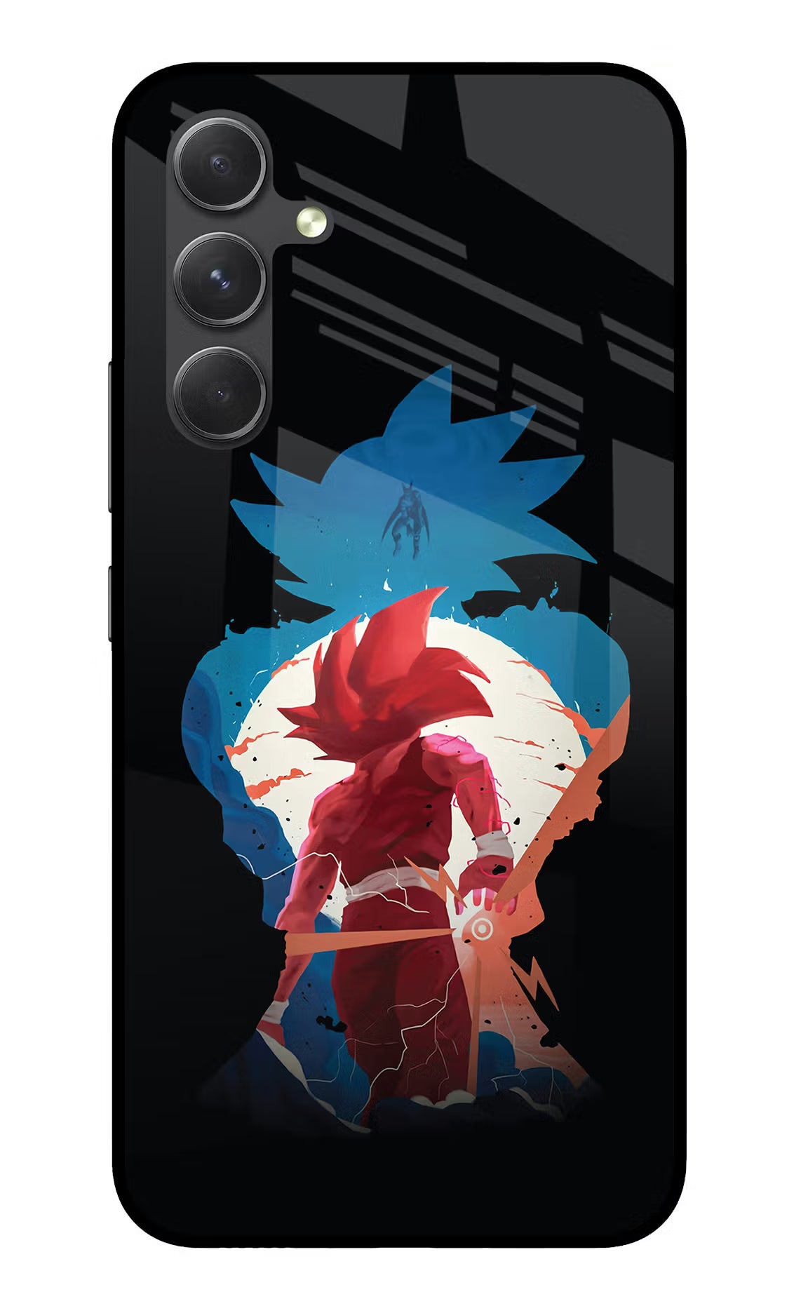 Goku Samsung A54 5G Glass Case - Goku Samsung A54 5G Glass Case Goku Samsung A54 5G Glass Case