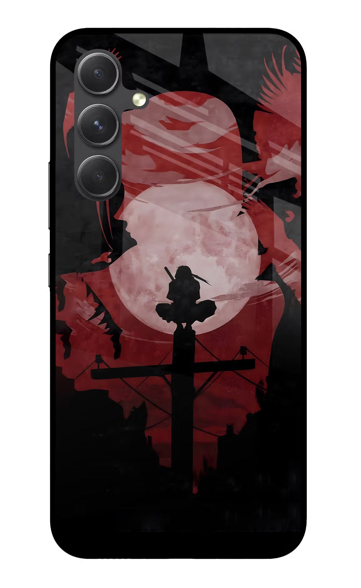 Naruto Anime Samsung A54 5G Back Cover - Naruto Anime Samsung A54 5G Glass Case Back Cover by Casekaro Naruto Anime Samsung A54 5G Glass Case Back Cover by Casekaro