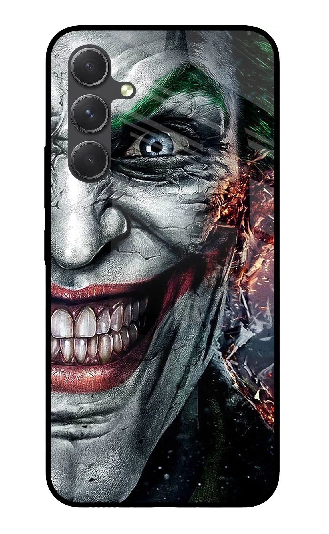Joker Cam Samsung A54 5G Glass Case - Joker Cam Samsung A54 5G Glass Case Joker Cam Samsung A54 5G Glass Case