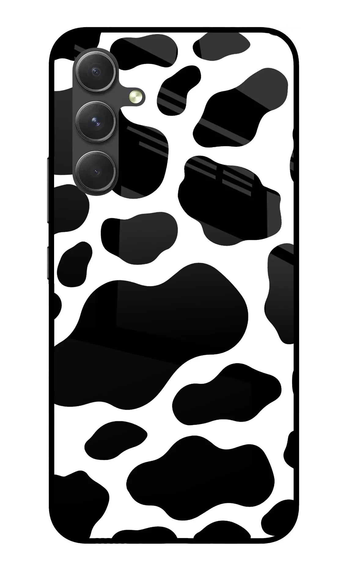 Cow Spots Samsung A54 5G Glass Case - Cow Spots Samsung A54 5G Glass Case Cow Spots Samsung A54 5G Glass Case