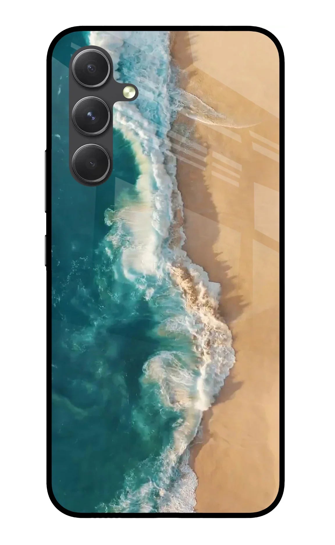 Ocean Beach Samsung A54 5G Glass Case - Ocean Beach Samsung A54 5G Glass Case Ocean Beach Samsung A54 5G Glass Case