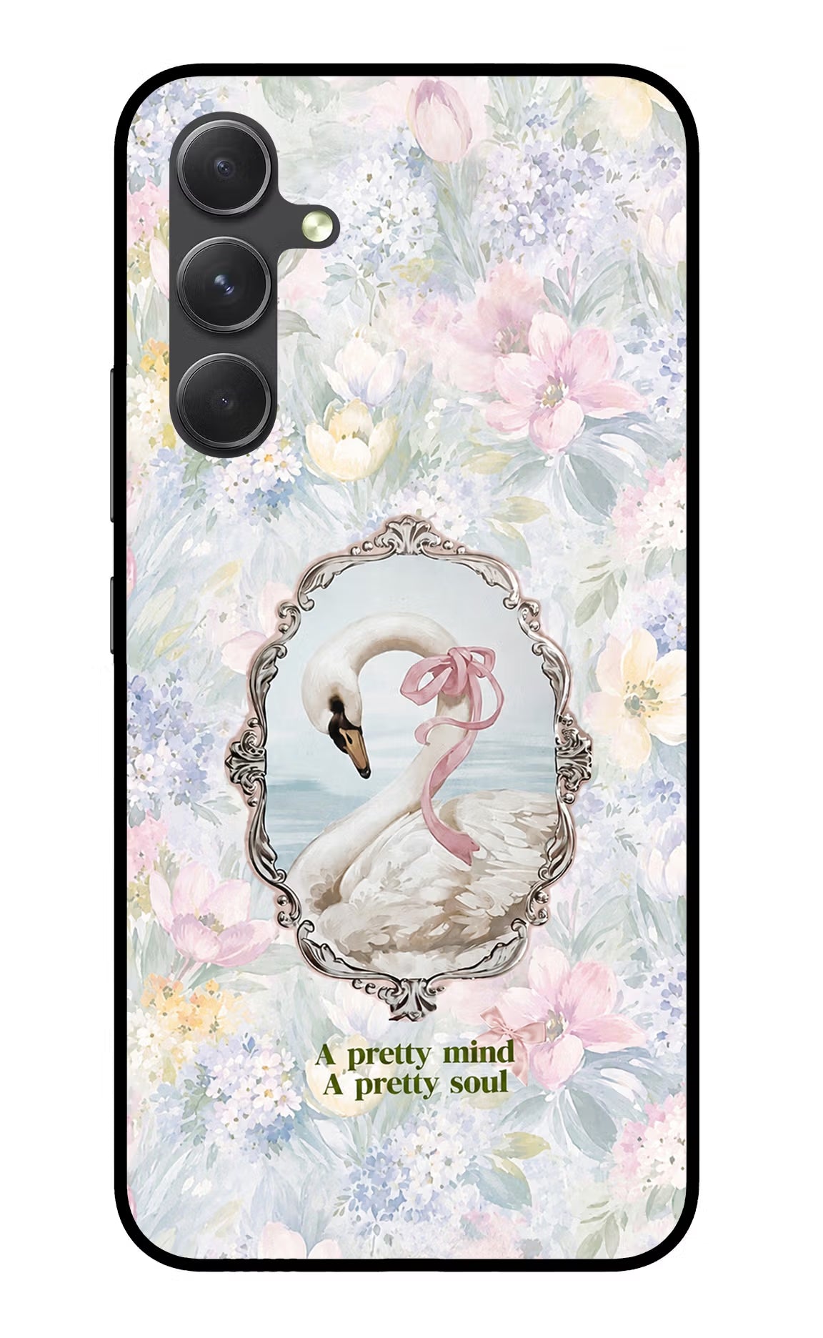 Pretty Mind Pretty Soul Samsung A54 5G Glass Case - Pretty Mind Pretty Soul Samsung A54 5G Glass Case Pretty Mind Pretty Soul Samsung A54 5G Glass Case