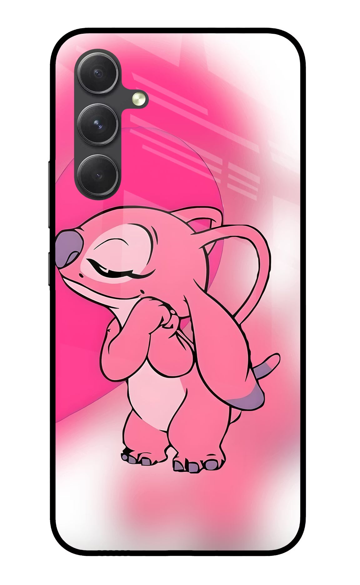 Angel Hug Samsung A54 5G Glass Case - Angel Hug Samsung A54 5G Glass Case Angel Hug Samsung A54 5G Glass Case